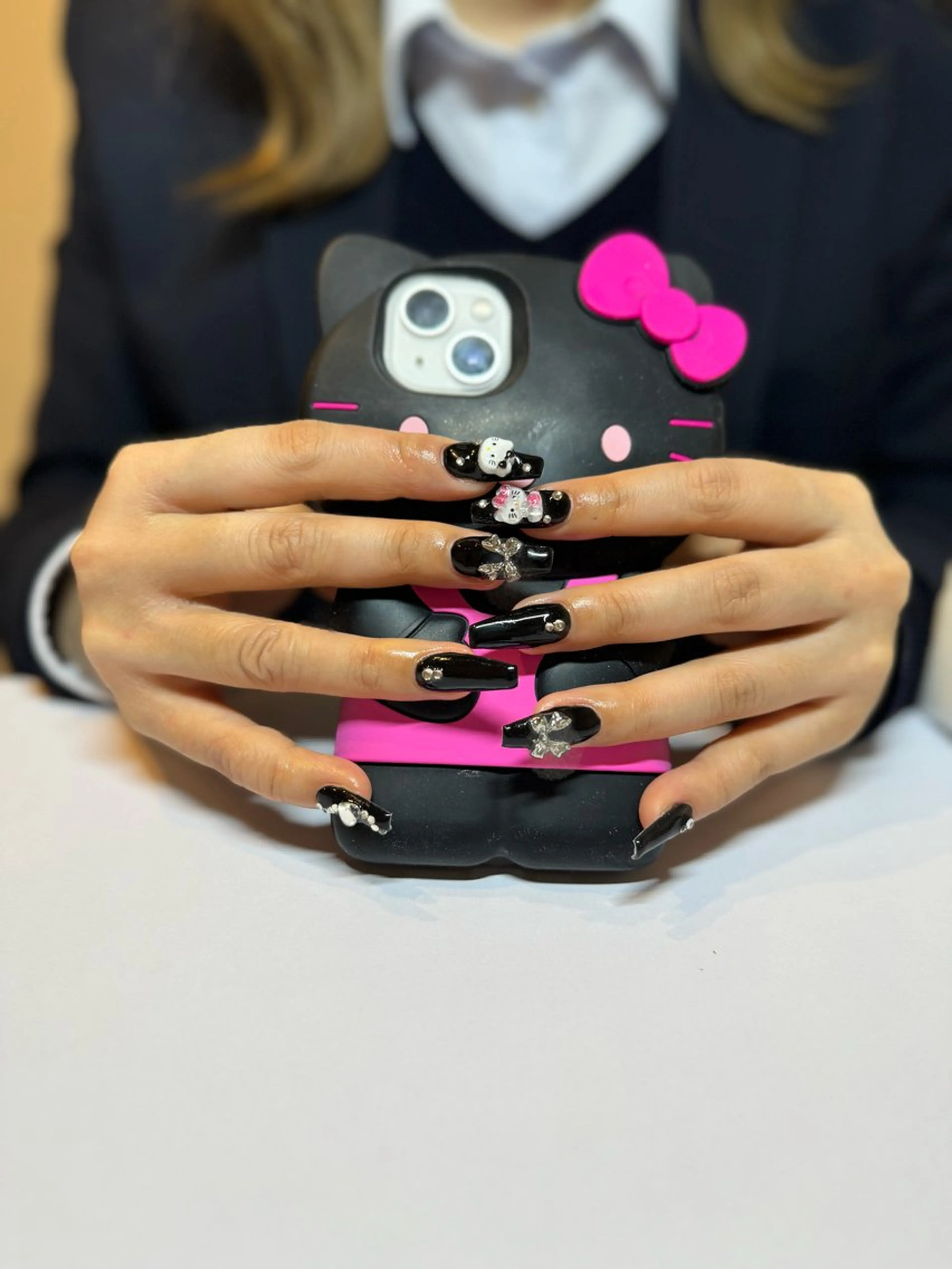 ネイル ハンドネイル 濱岡 咲のネイルデザイン