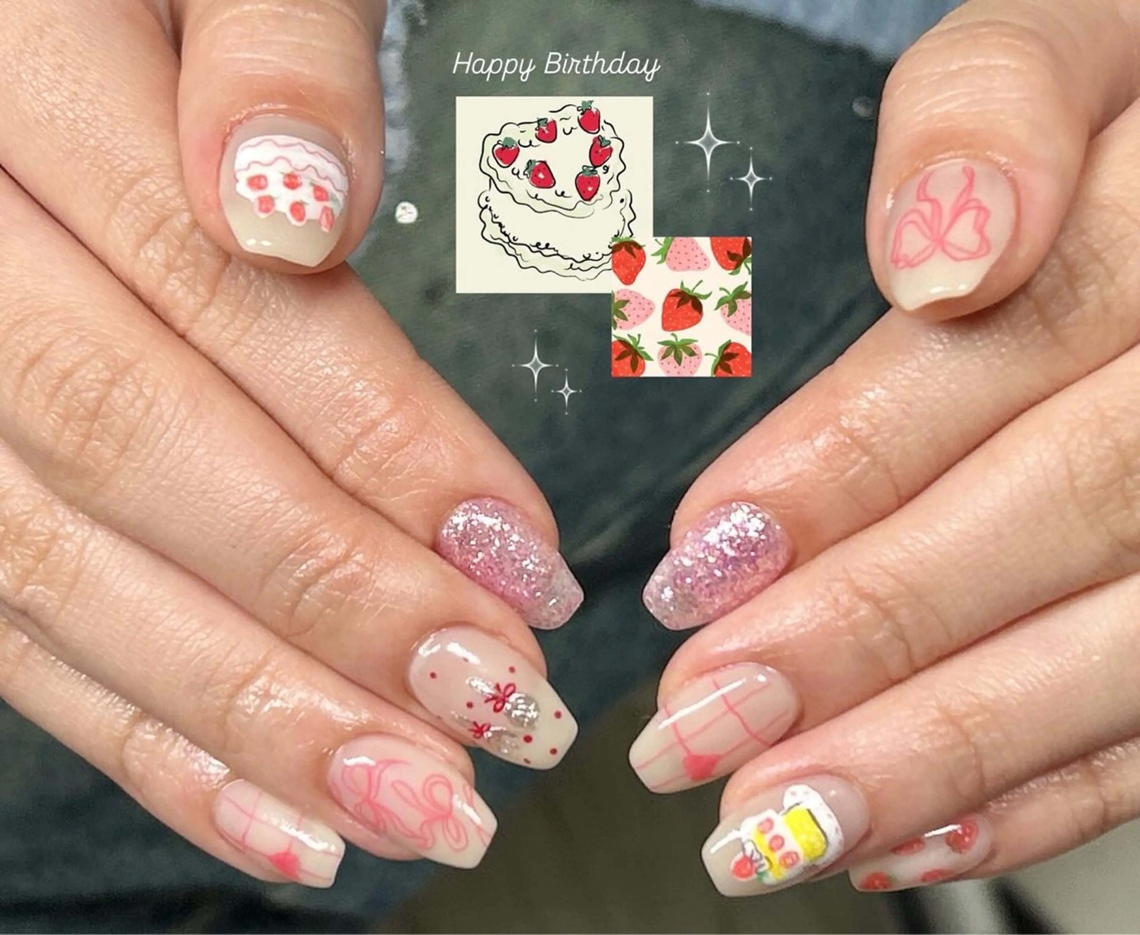 ネイル Snow flake 🫧YUKIのネイルデザイン