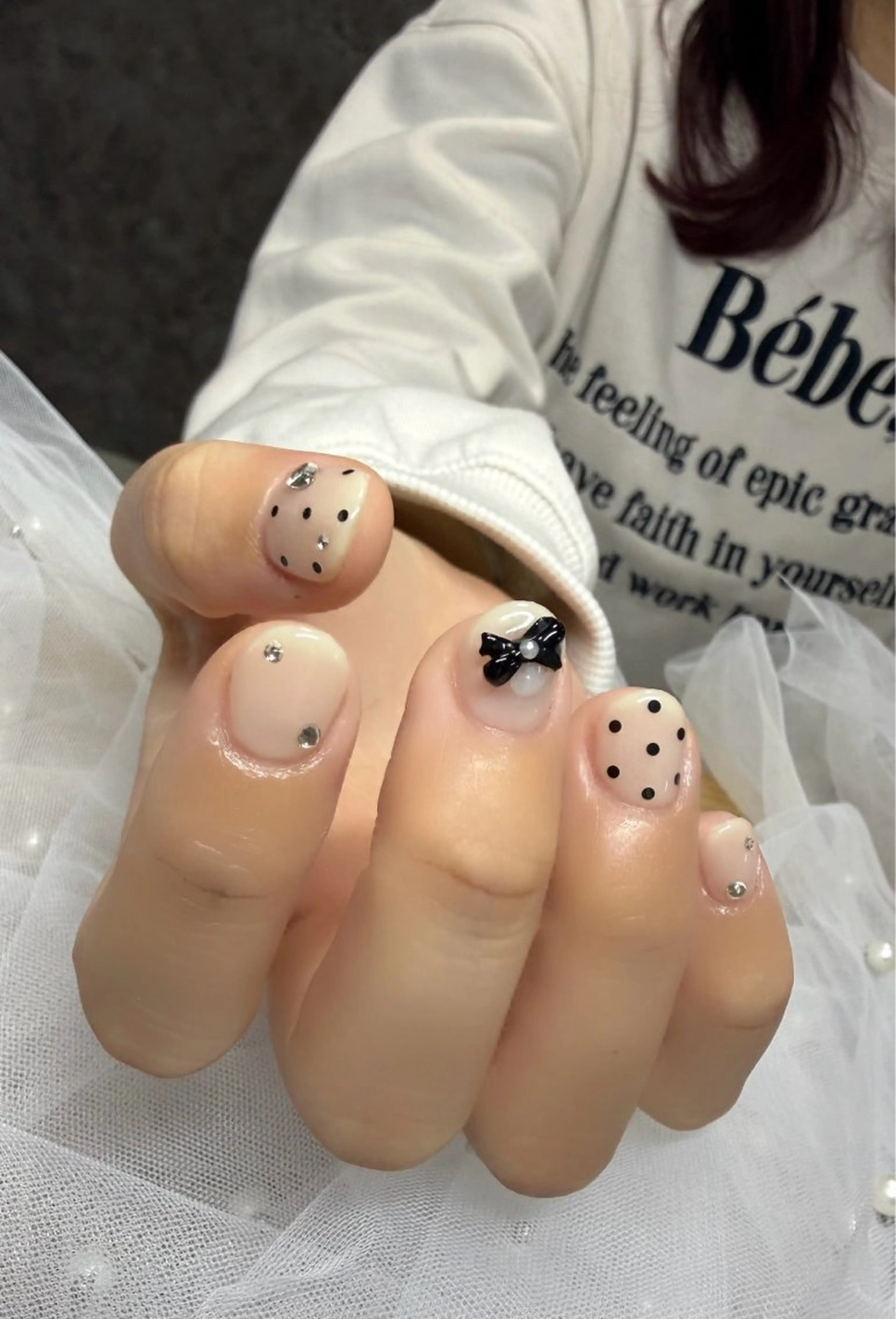 ネイル mii 🦋 【梅田・中崎町】のネイルデザイン