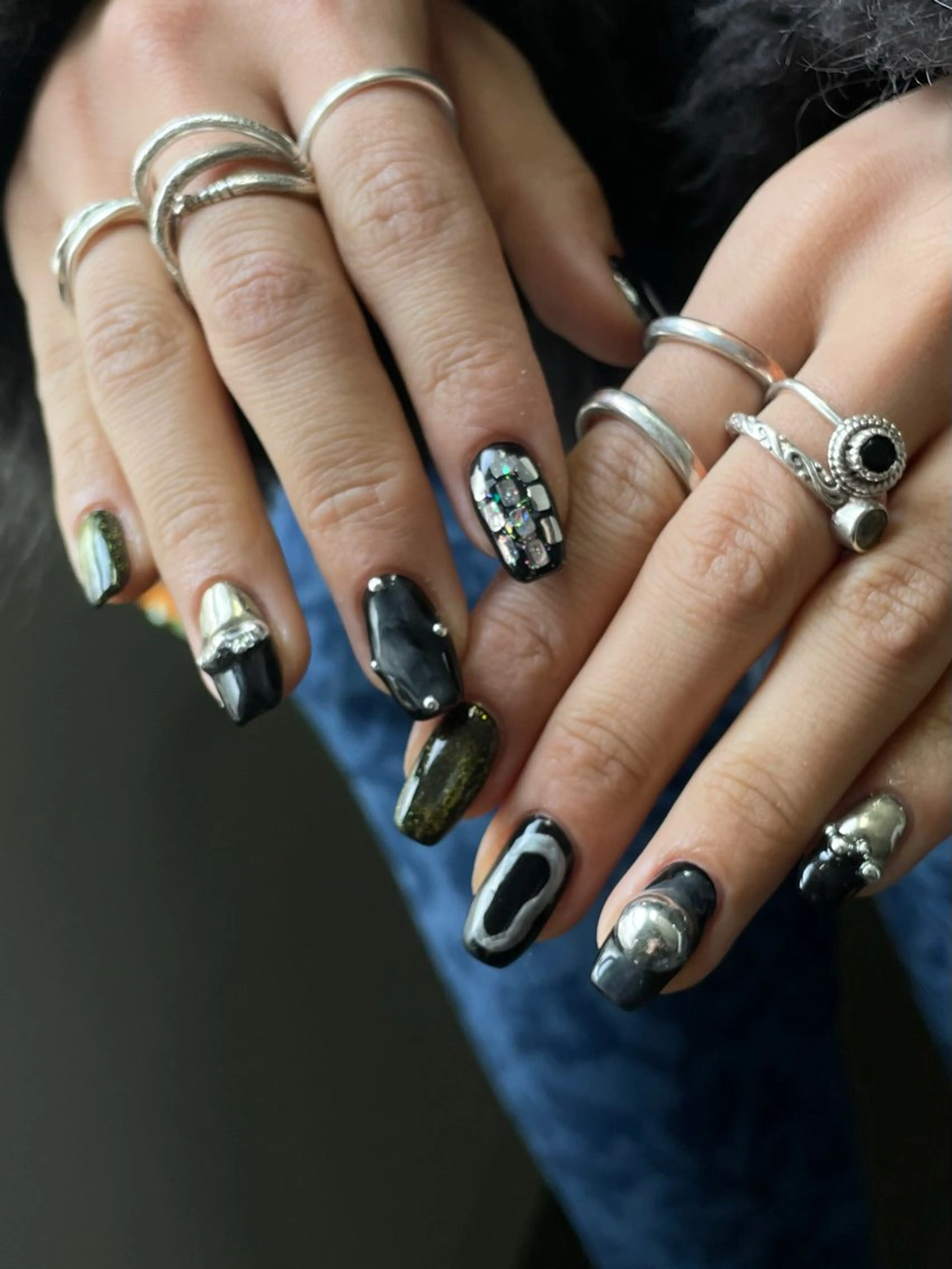 ネイル ハンドネイル F room 表参道のネイルデザイン