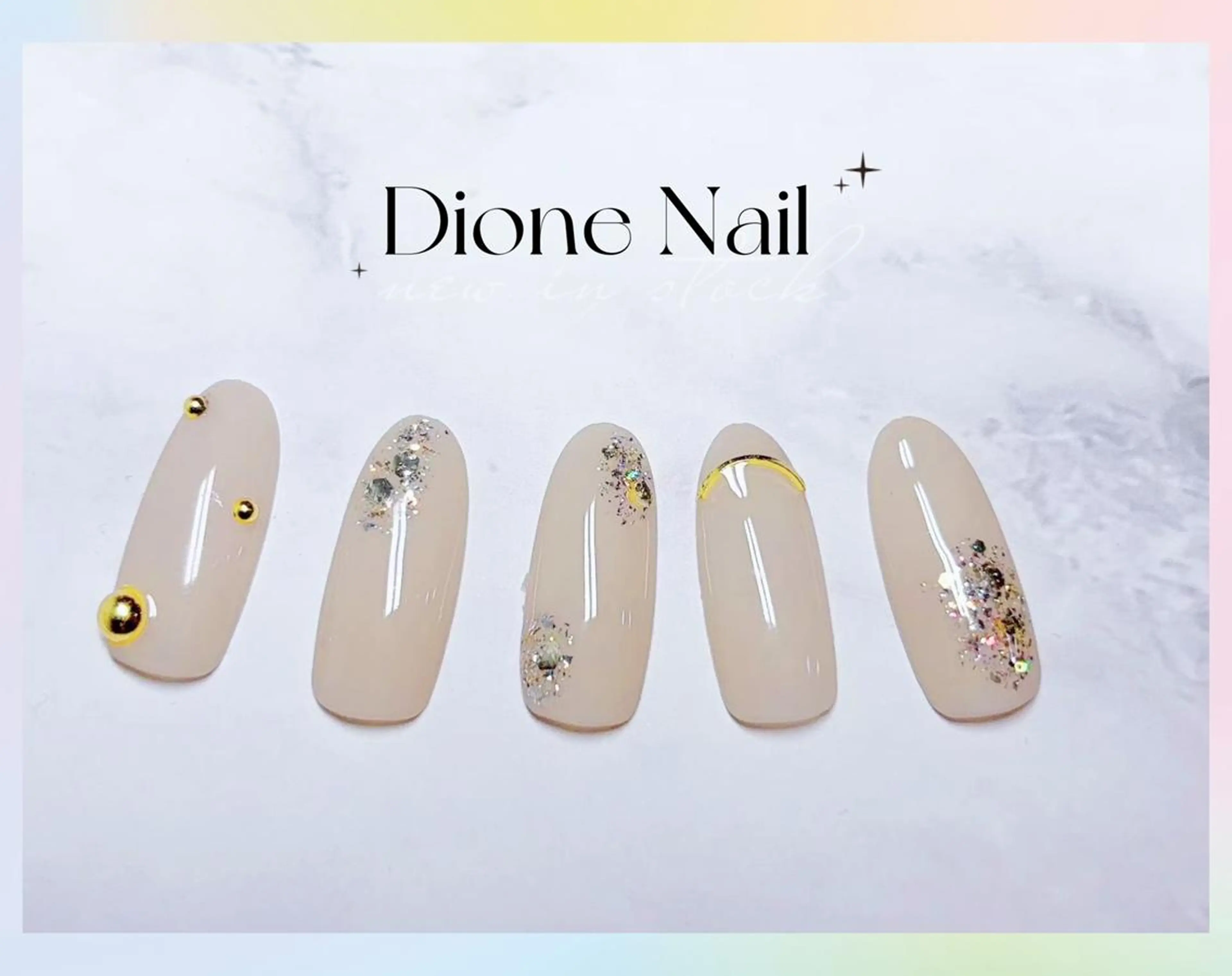 ネイル ハンドネイル ハンドケア Dione ネイル専門店のネイルデザイン