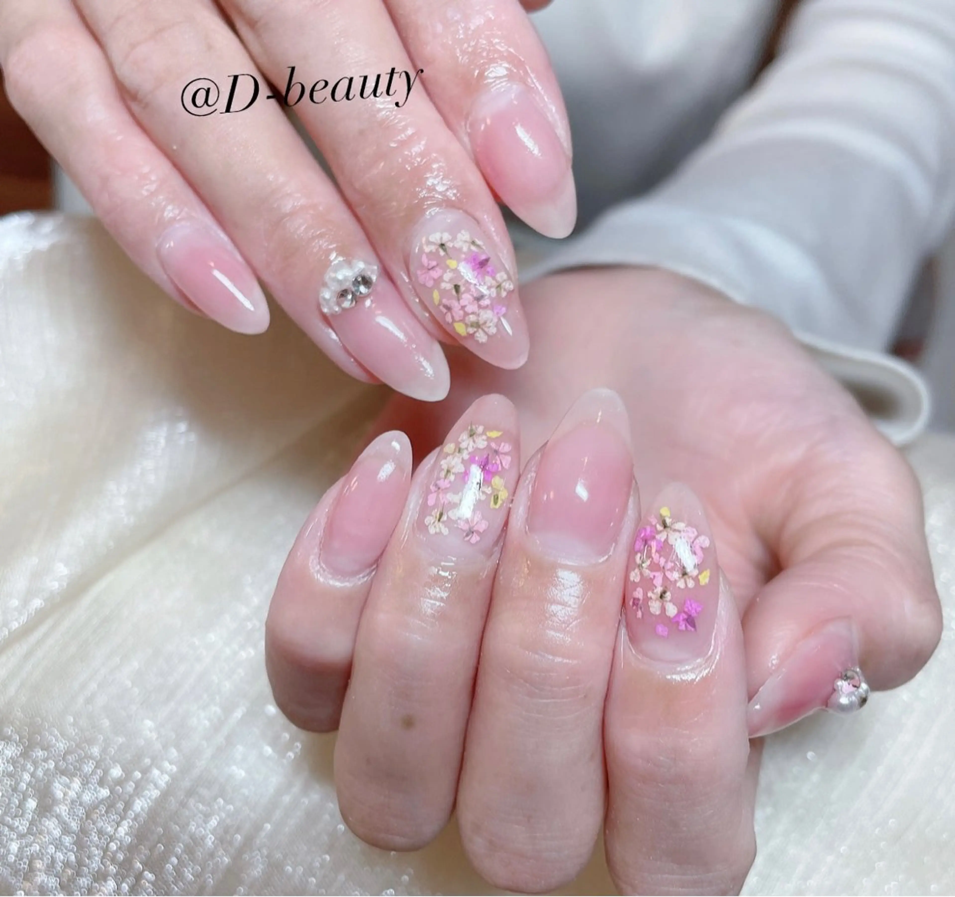 ネイル ハンドネイル D-BEAUTY Nailsalonのネイルデザイン
