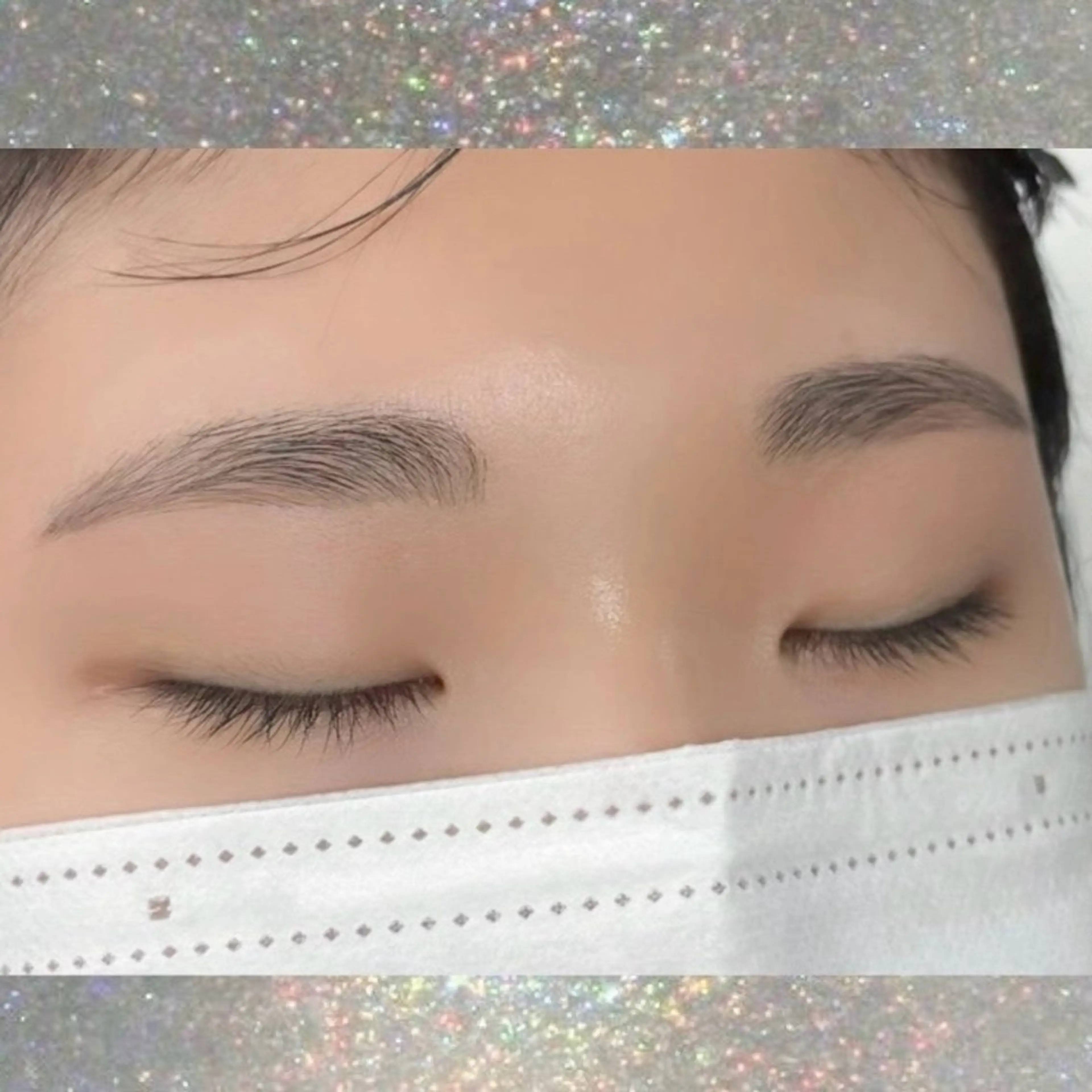 眉毛WAX 《間引き＆カット＆メイク 付き》の写真