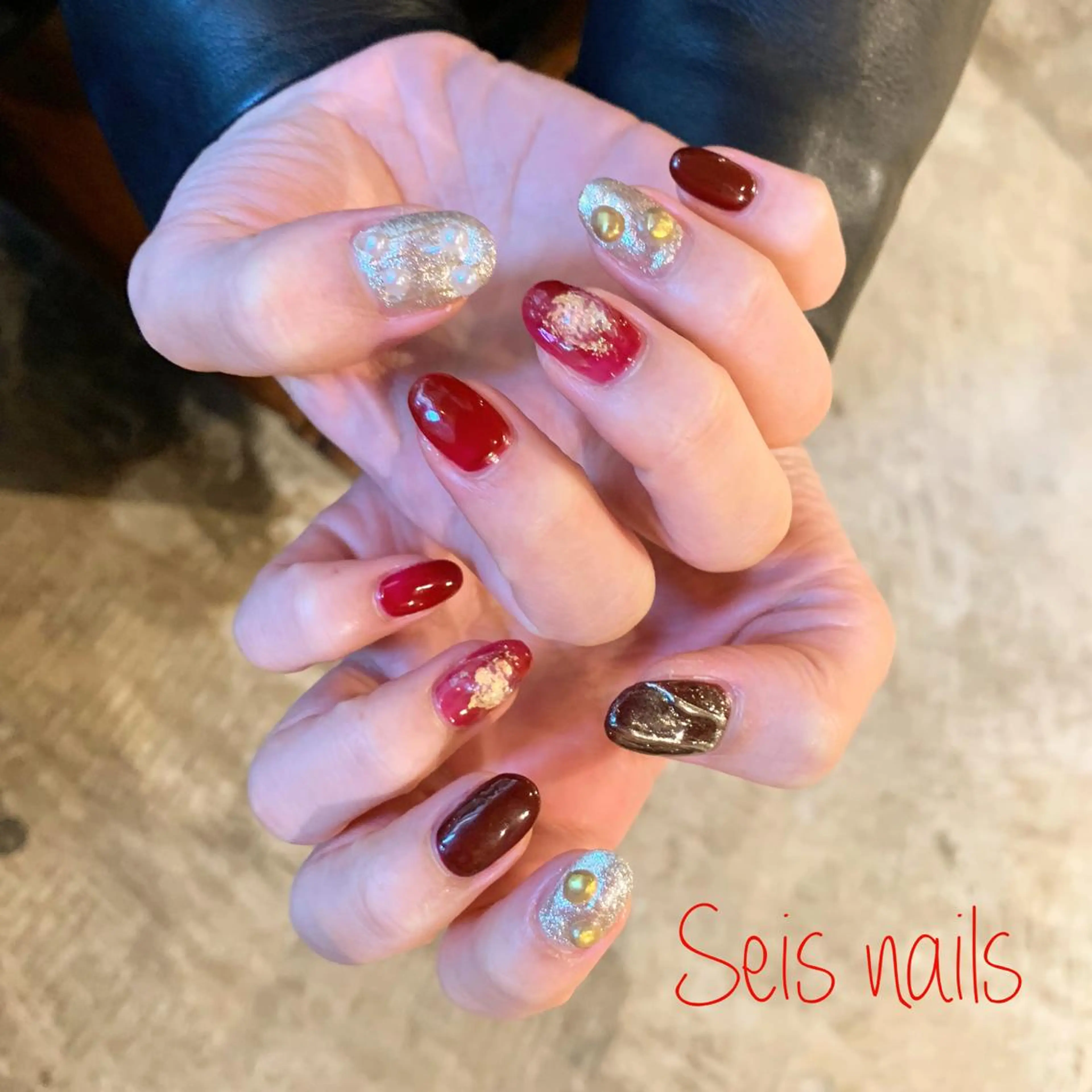 ネイル Seis Shihoのネイルデザイン