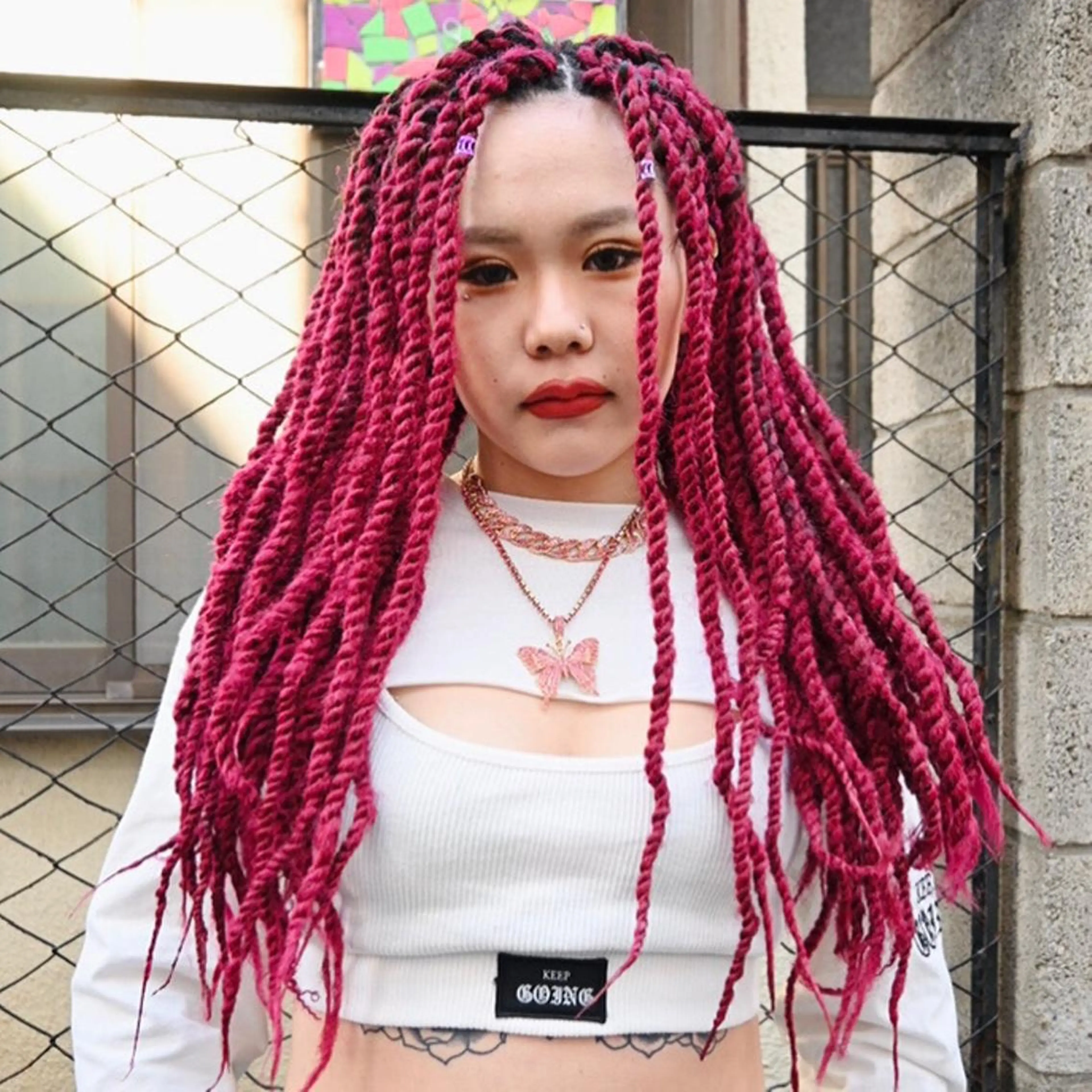 特殊ヘア師 /TANIのヘアスタイル