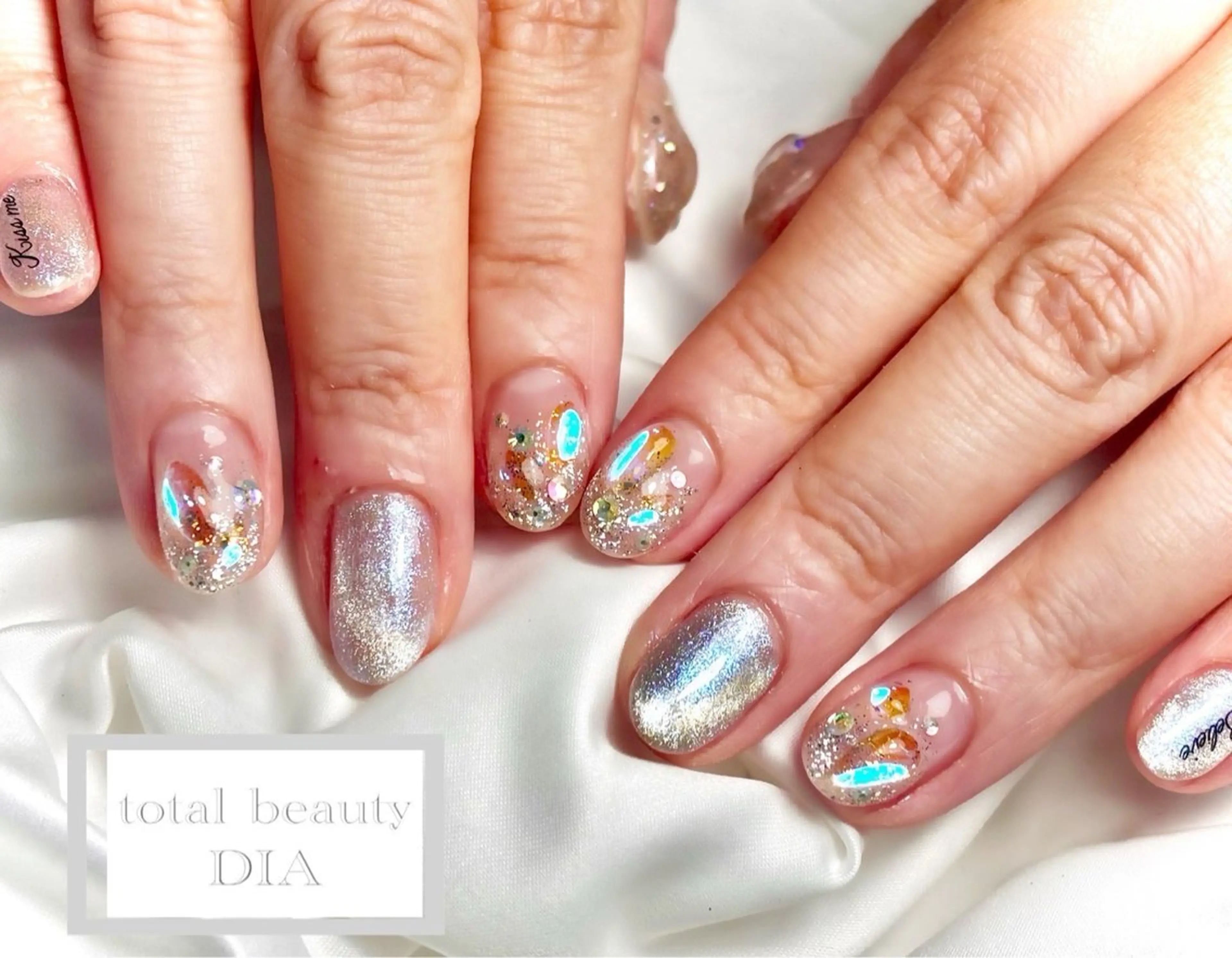 ネイル total beauty DIA所属・ネイリスト SHOKOのネイルデザイン