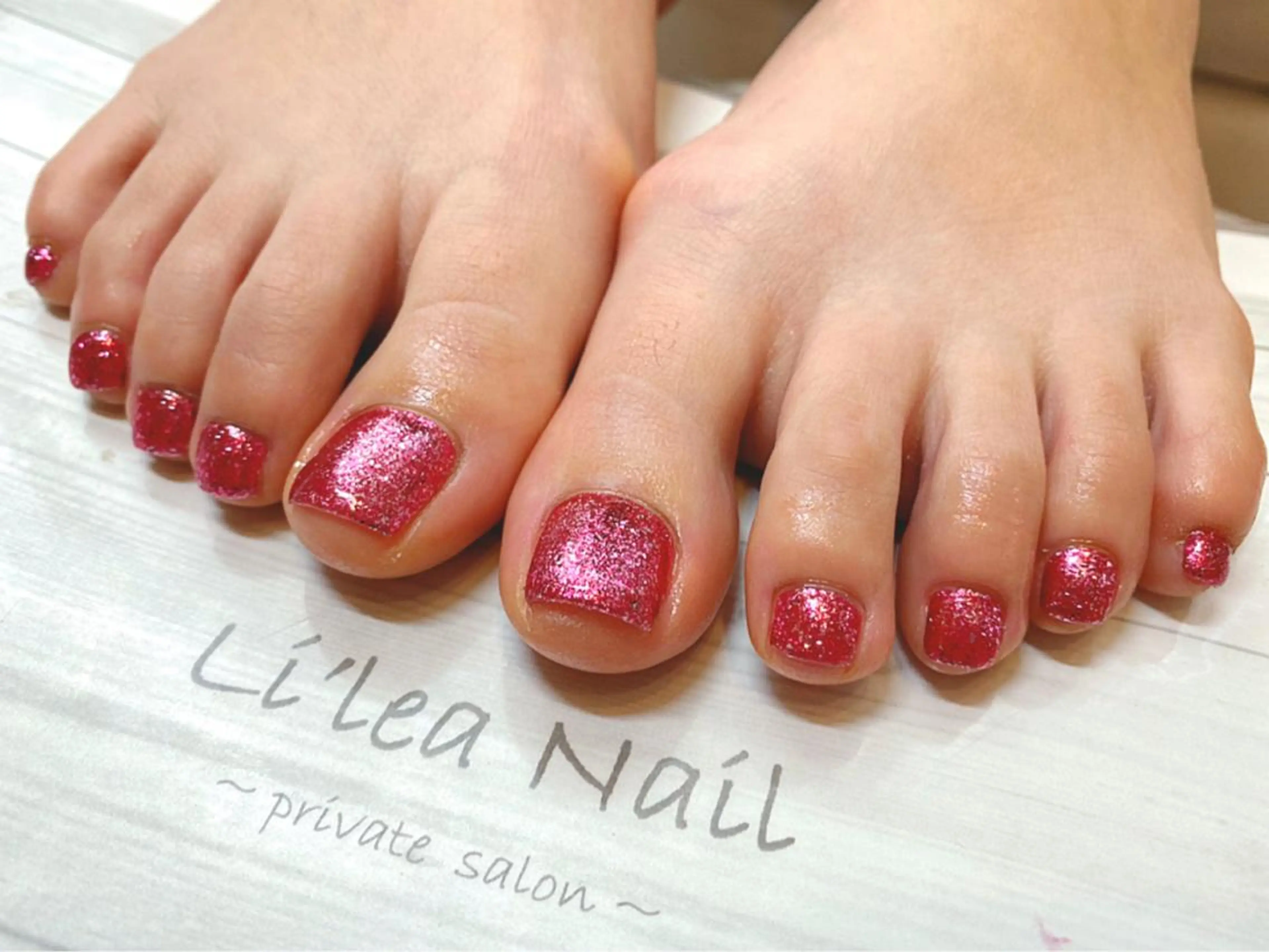 ネイル Li'leaNail AINAのネイルデザイン