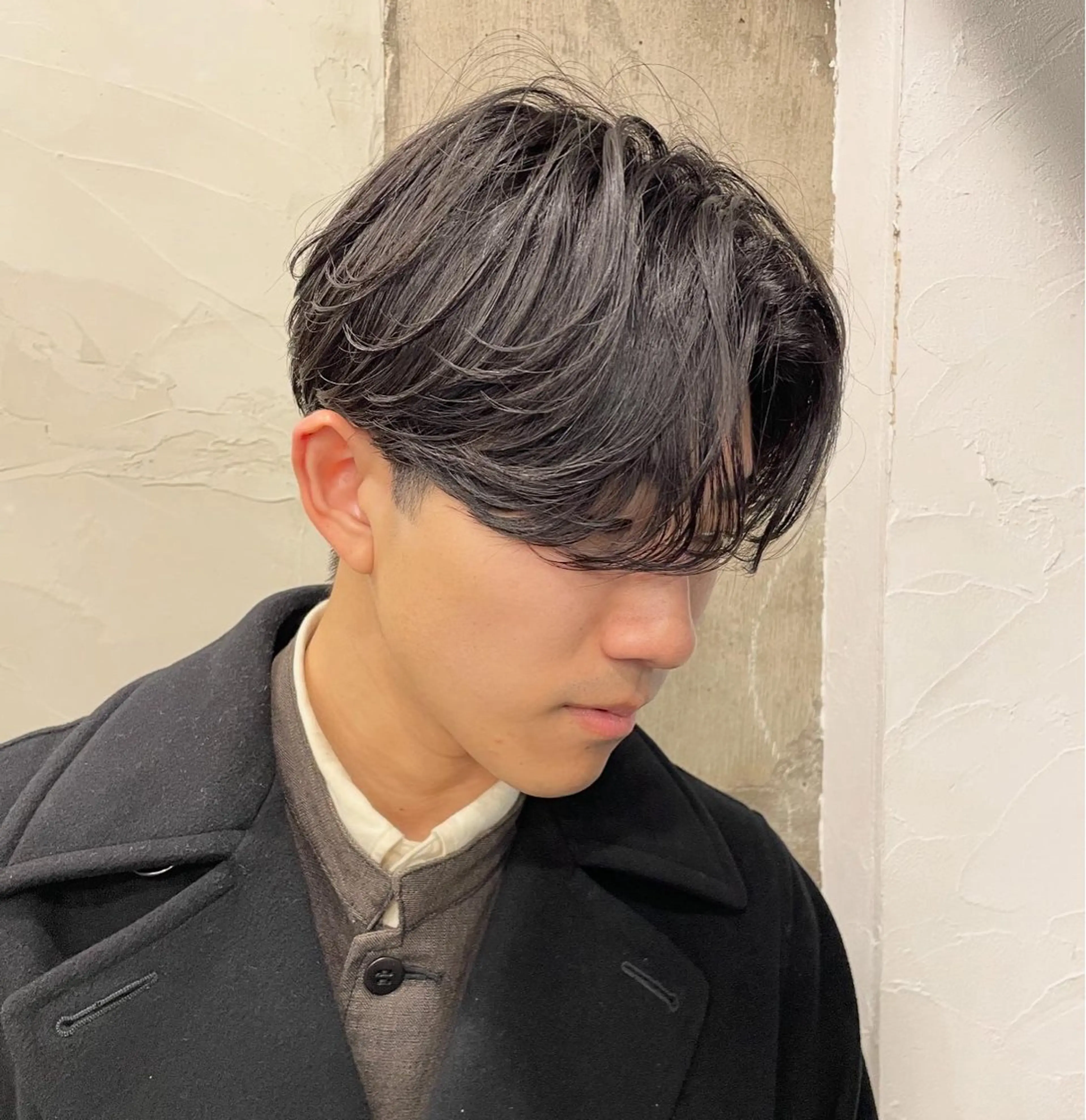 【パーマ初心者にオススメ✊❤️‍🔥】カット+ニュアンスパーマの写真