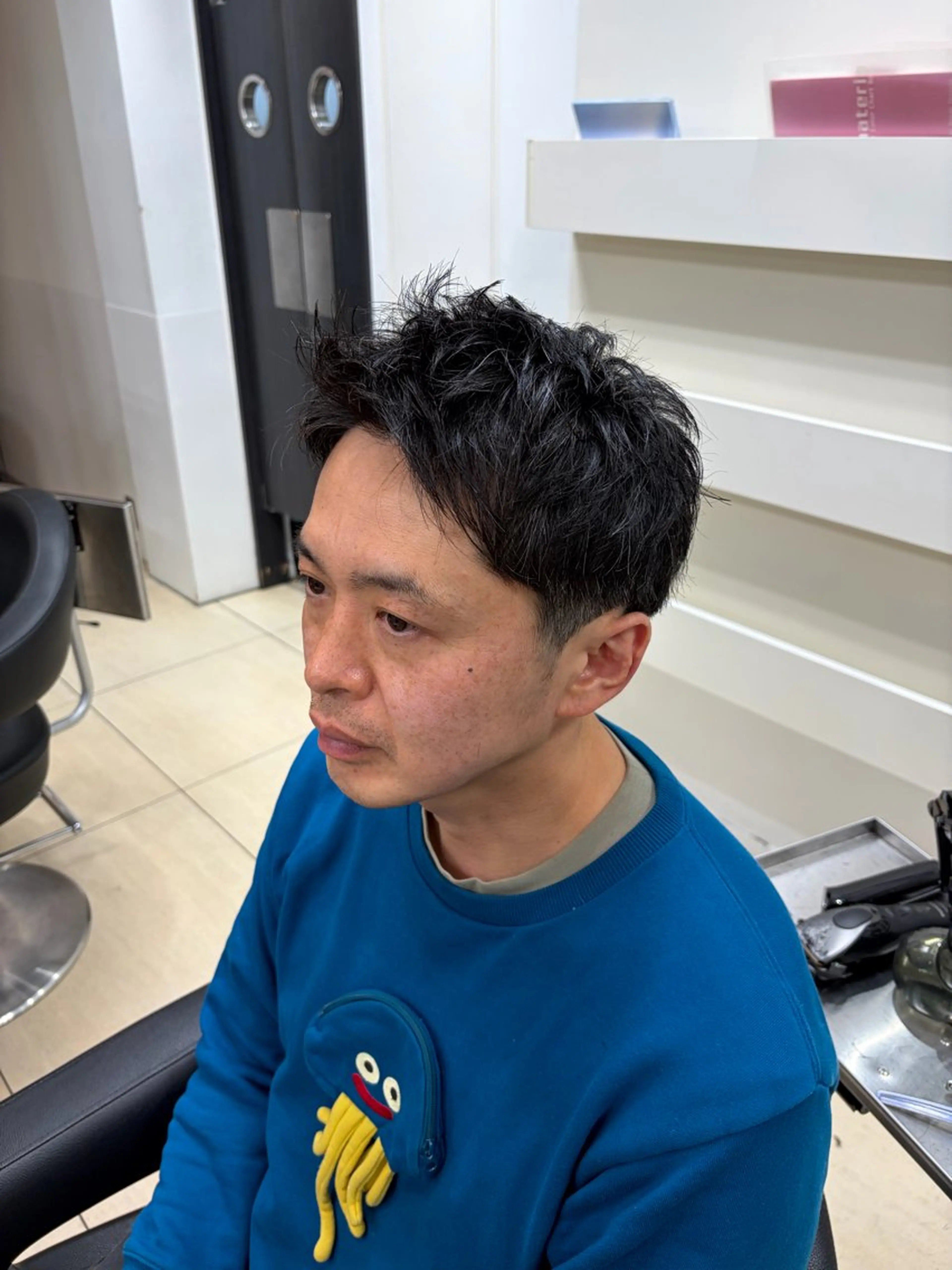 ショート ⭐️無料カットモデル /芦分⭐️のヘアスタイル