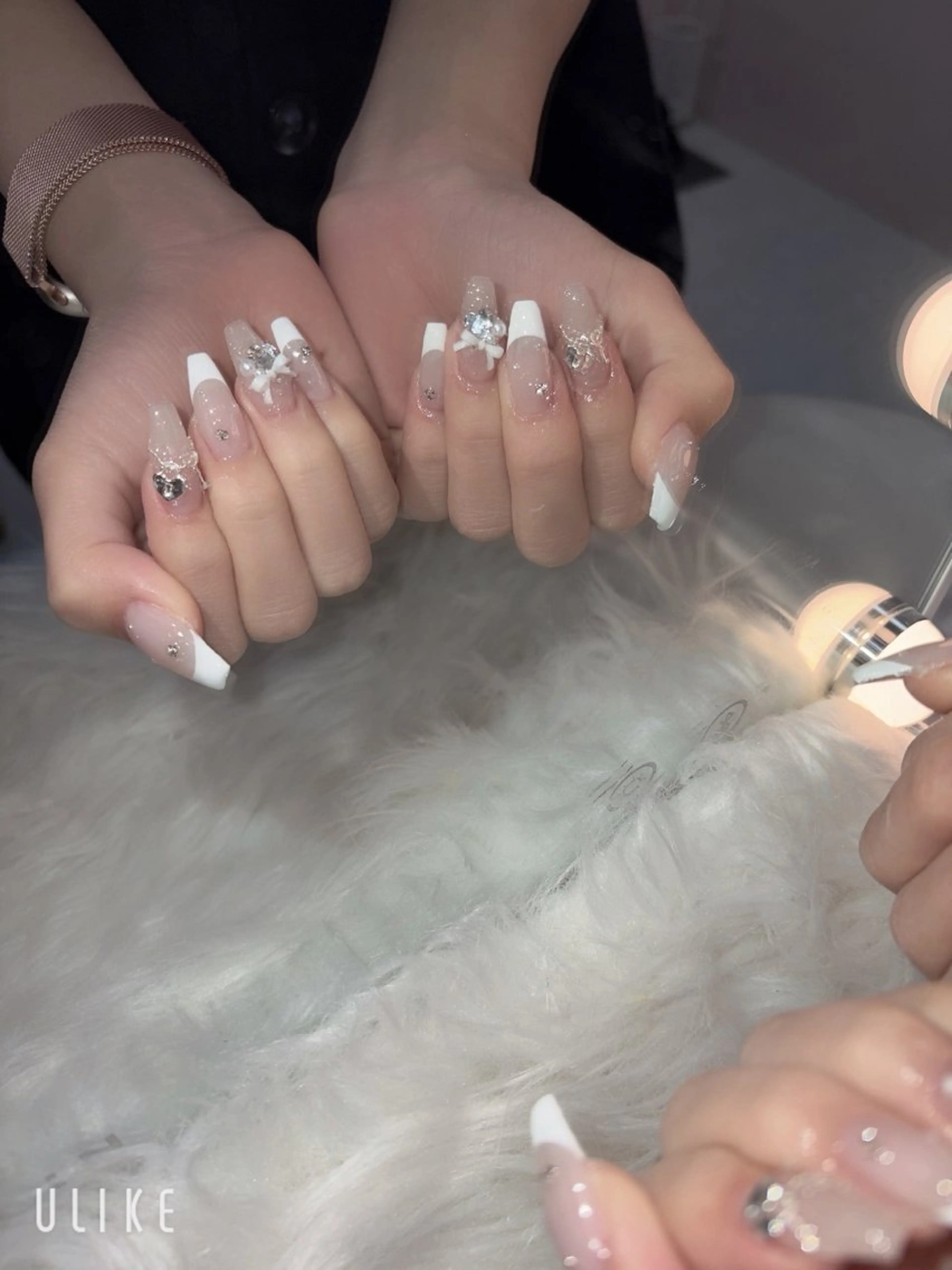 ネイル 高草木 桃香のネイルデザイン