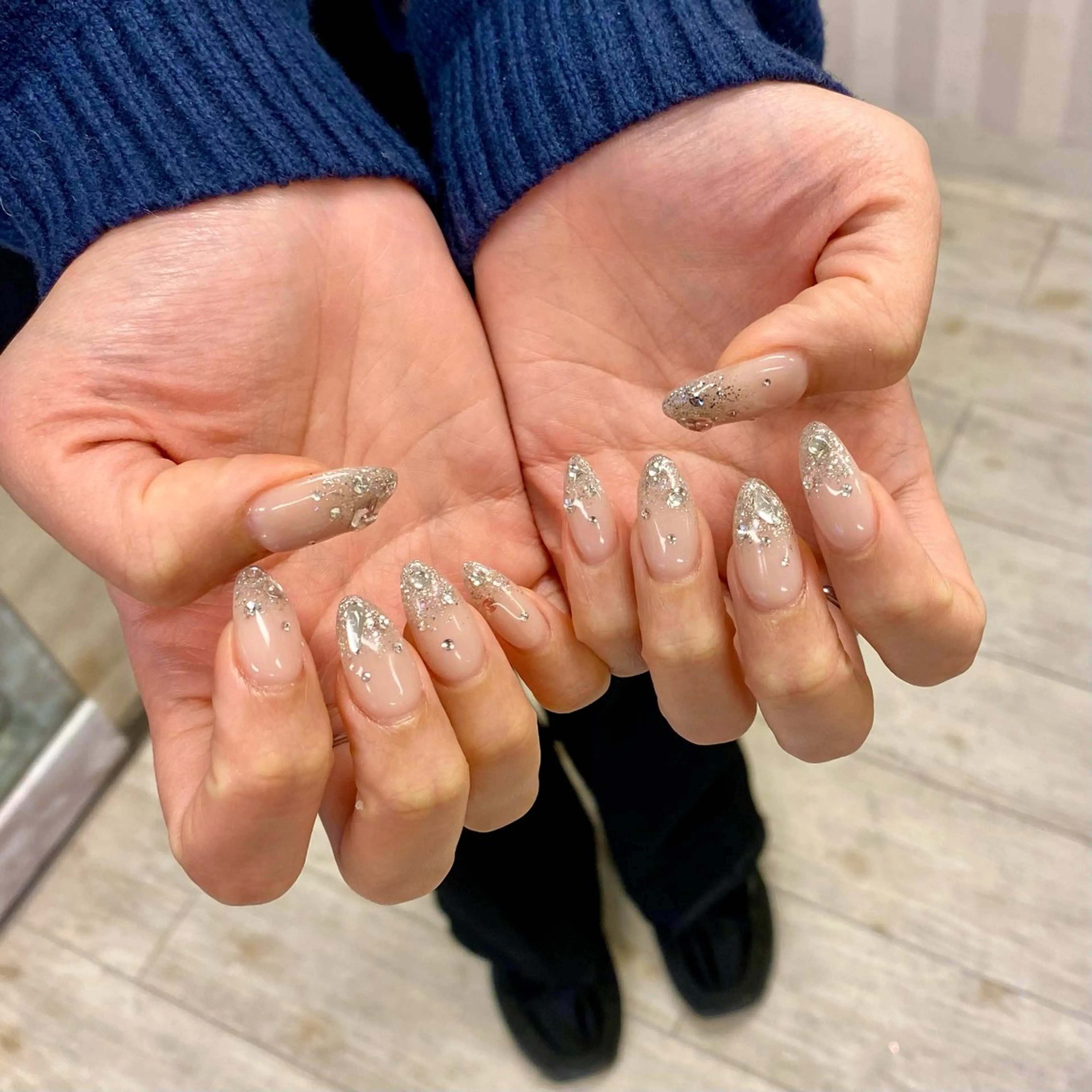 ネイル ハンドネイル SAKURA Total Beauty所属・SAKURA 中島のネイルデザイン