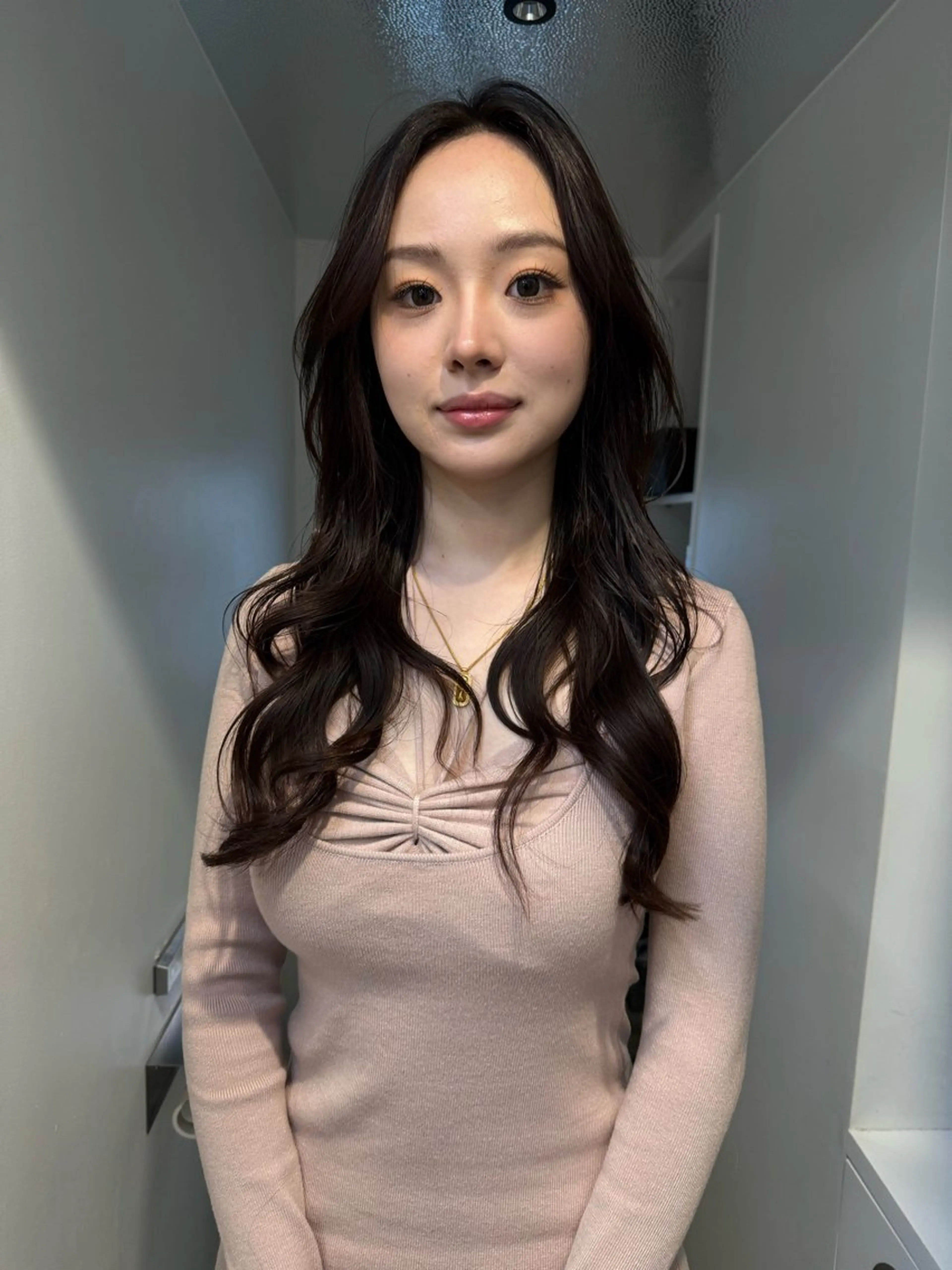 ロング カラー ブリーチカラー募集中 /Riku🪴のヘアスタイル