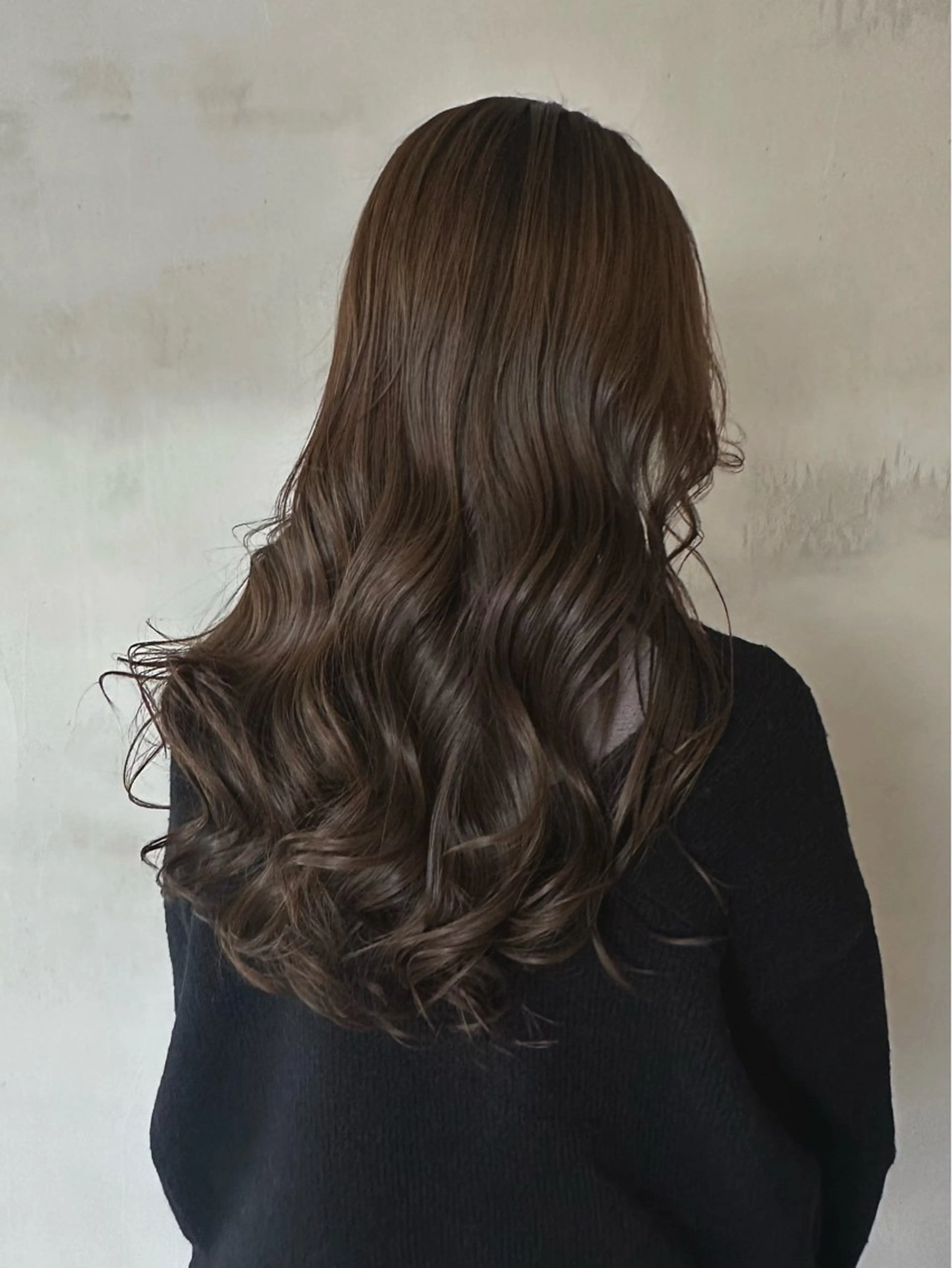 ロング YU-GA /レイヤーカットのヘアスタイル