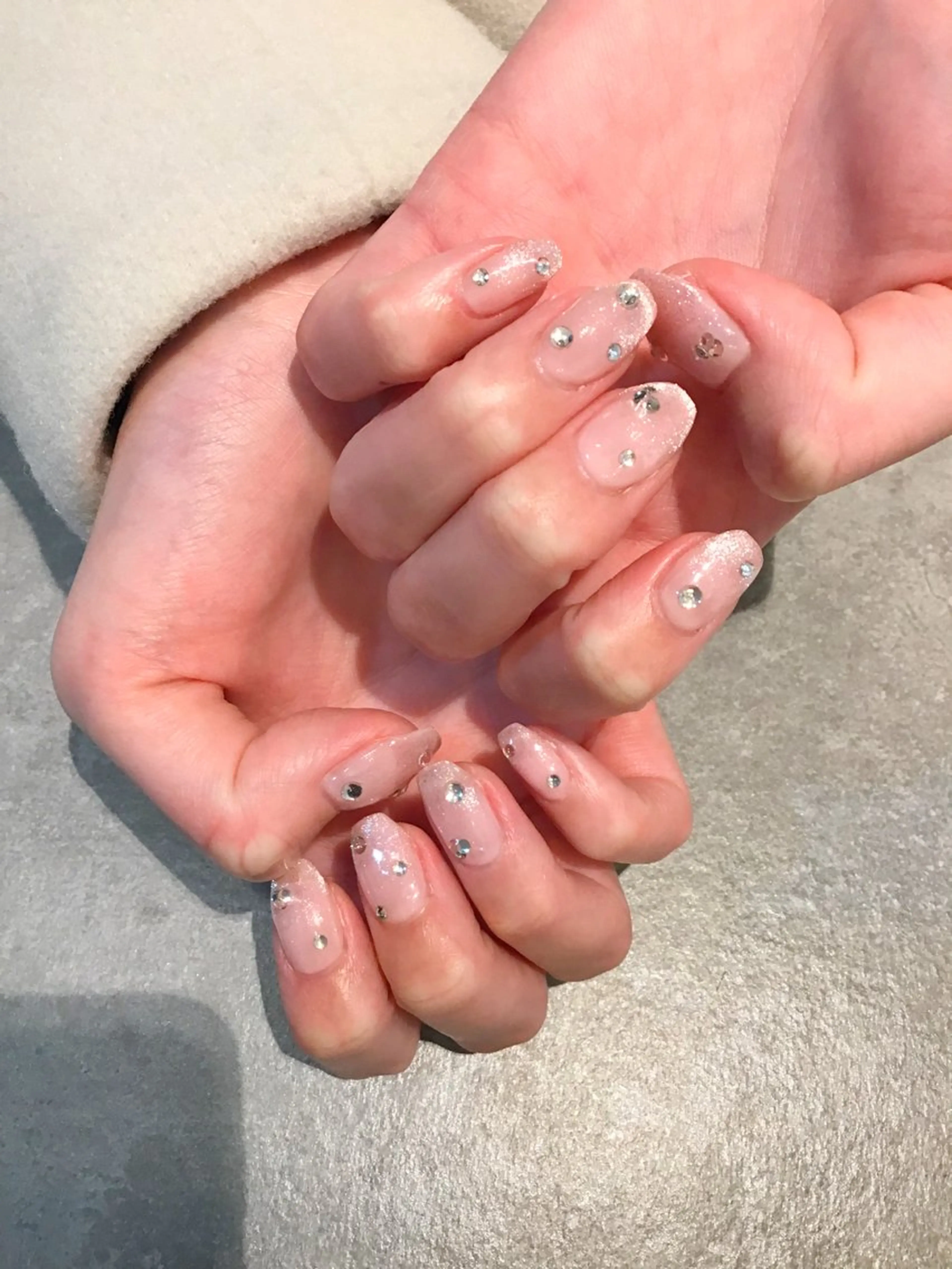 ネイル 持ち込み Nest 岩崎のネイルデザイン