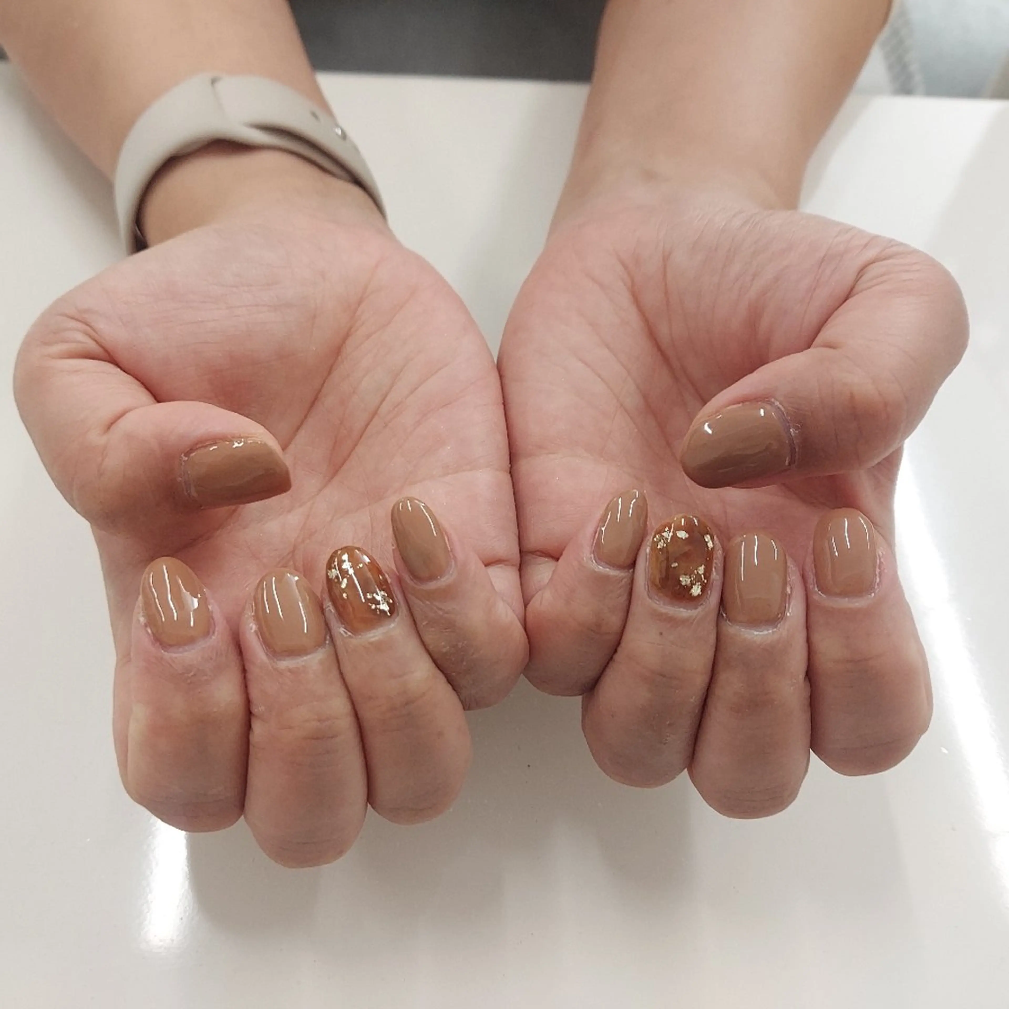 ネイル シンプルネイル I.NAILS 布施店所属・I.NAILS布施店 Yamasakiのネイルデザイン