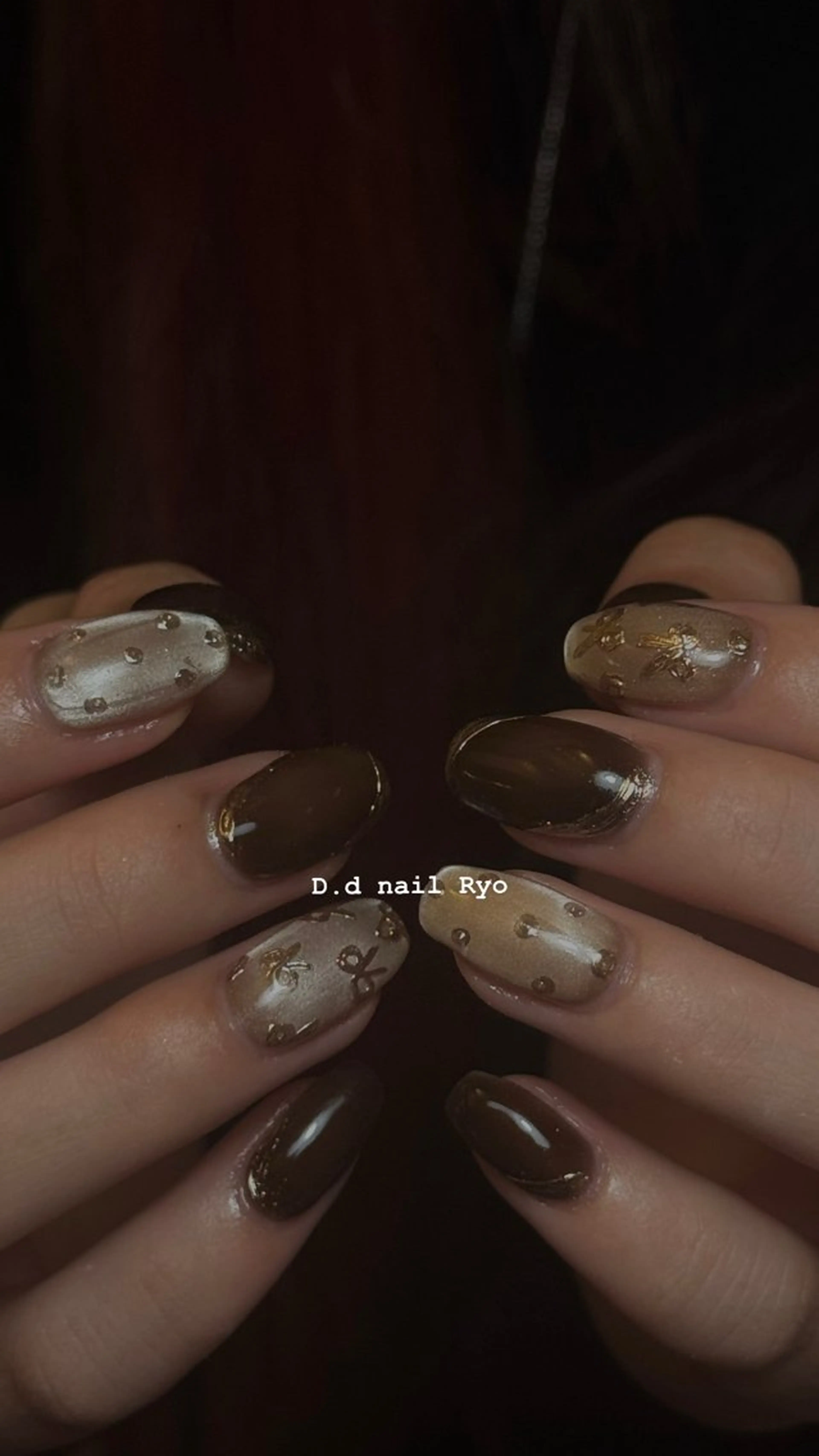 ネイル D.d Ryo🎀のネイルデザイン