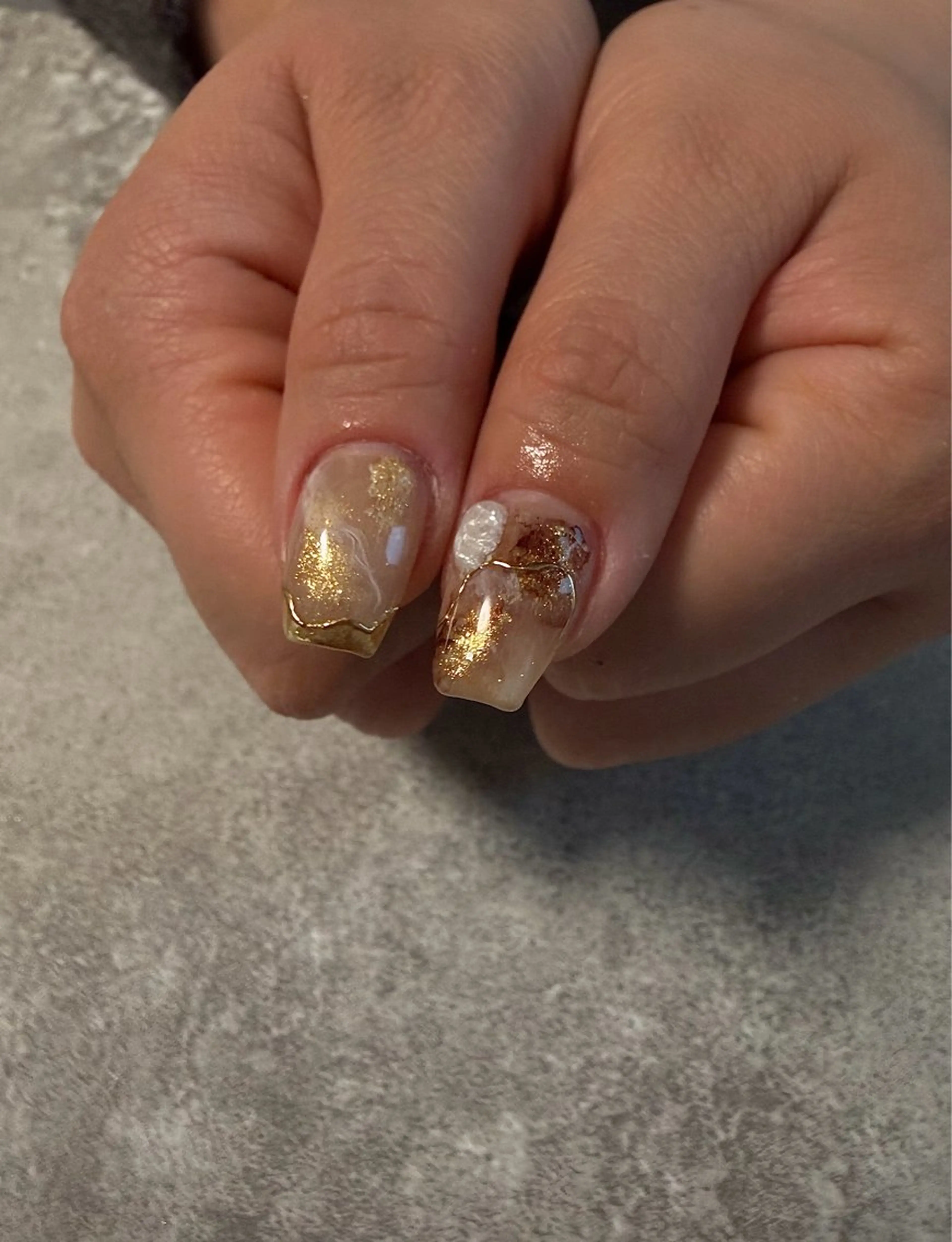 ネイル 持ち込み M* Nailのネイルデザイン