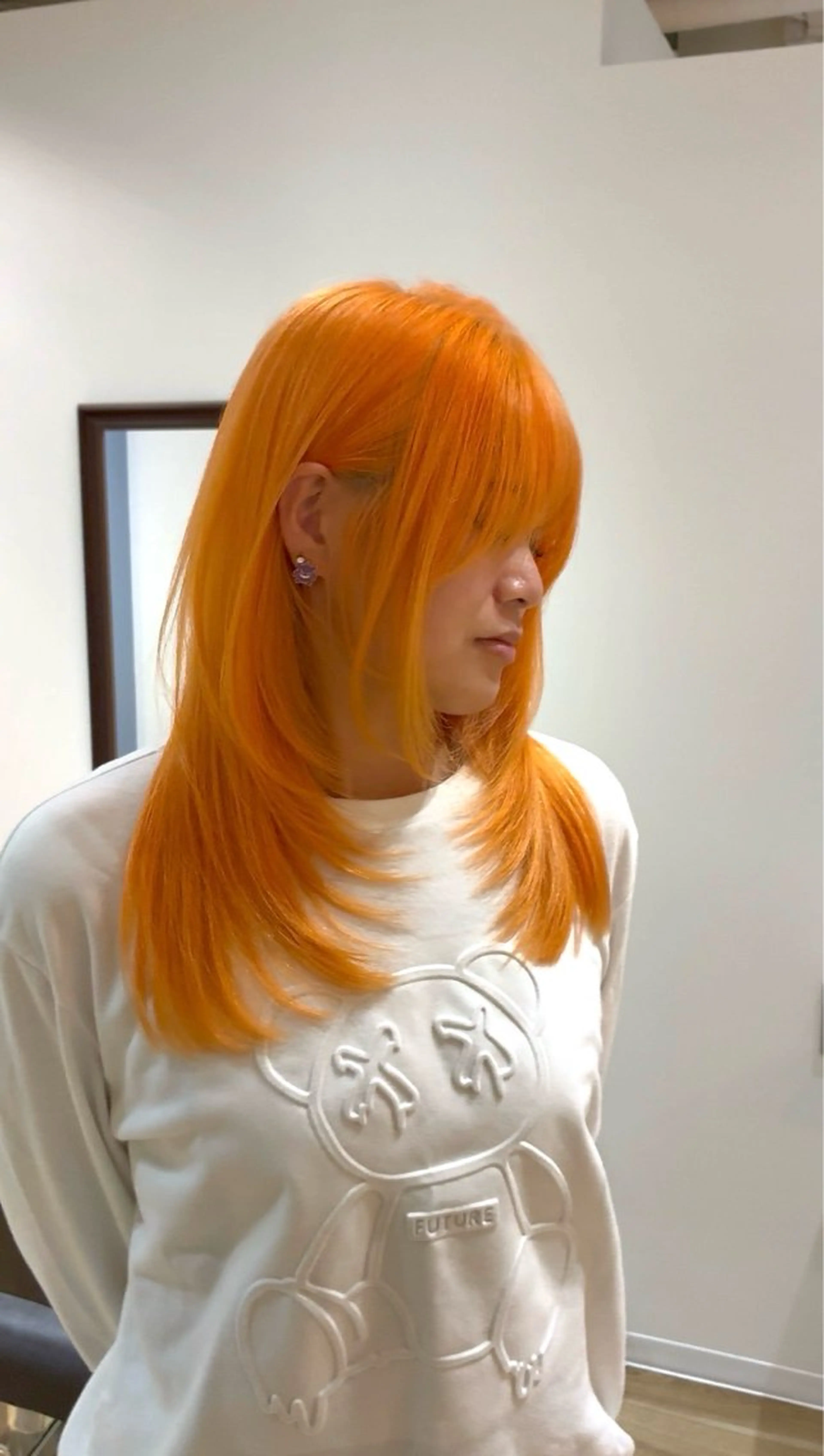 カラー Shion 🫧のヘアスタイル