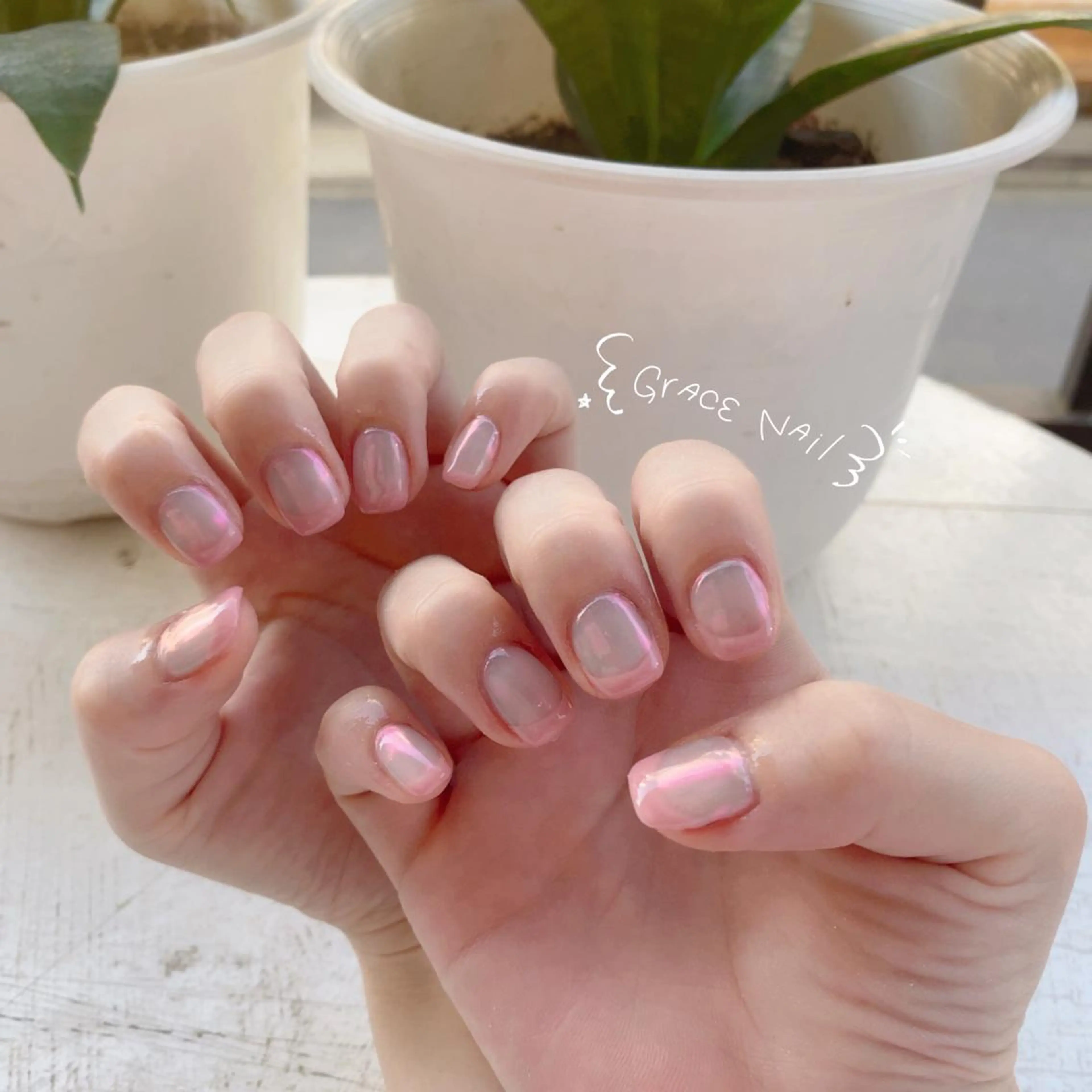 ネイル ハンドネイル ☆*｡Grace Nail｡*☆のネイルデザイン