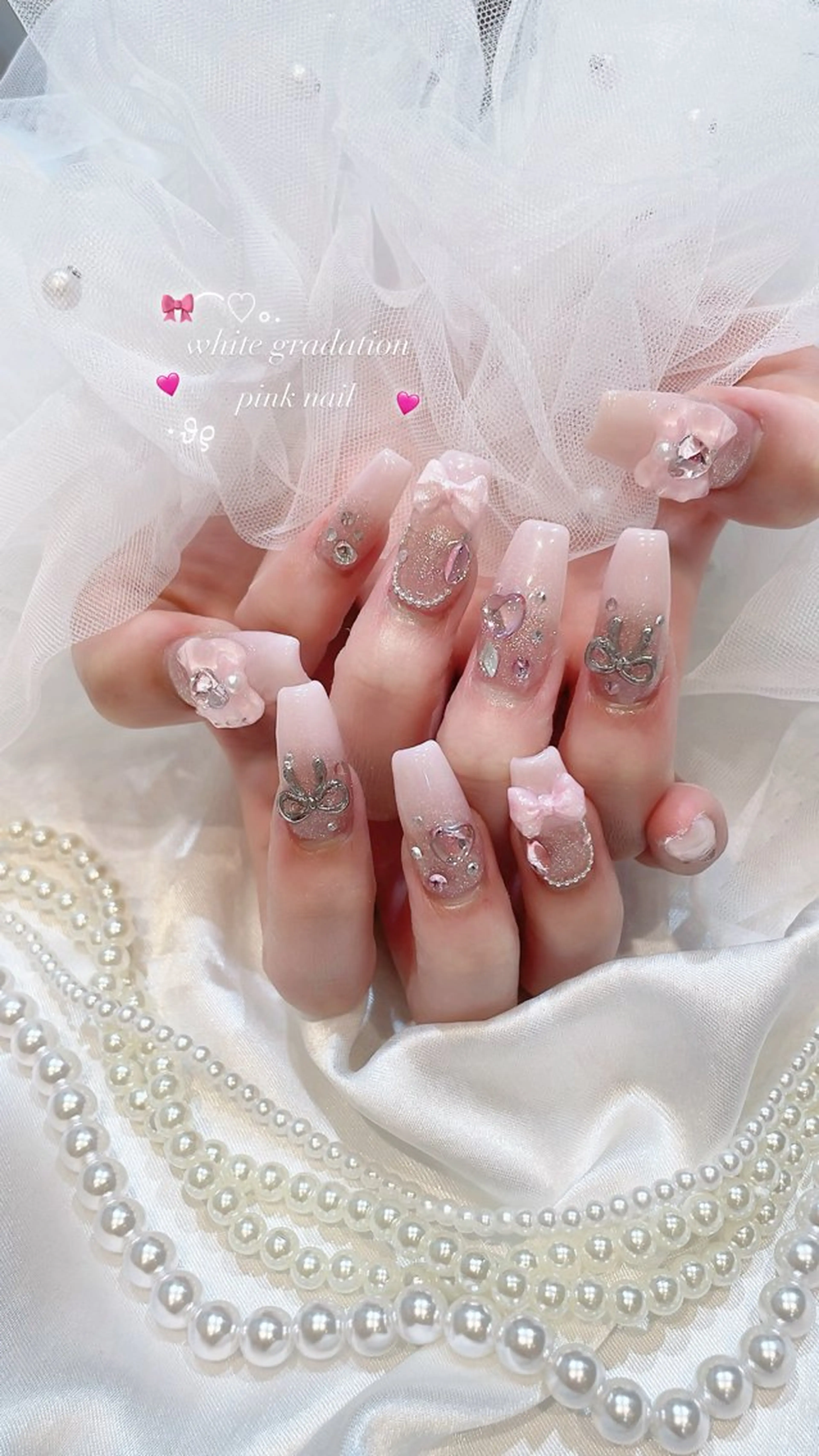 ネイル ハンドネイル classic 新横浜所属・山田 暉のネイルデザイン