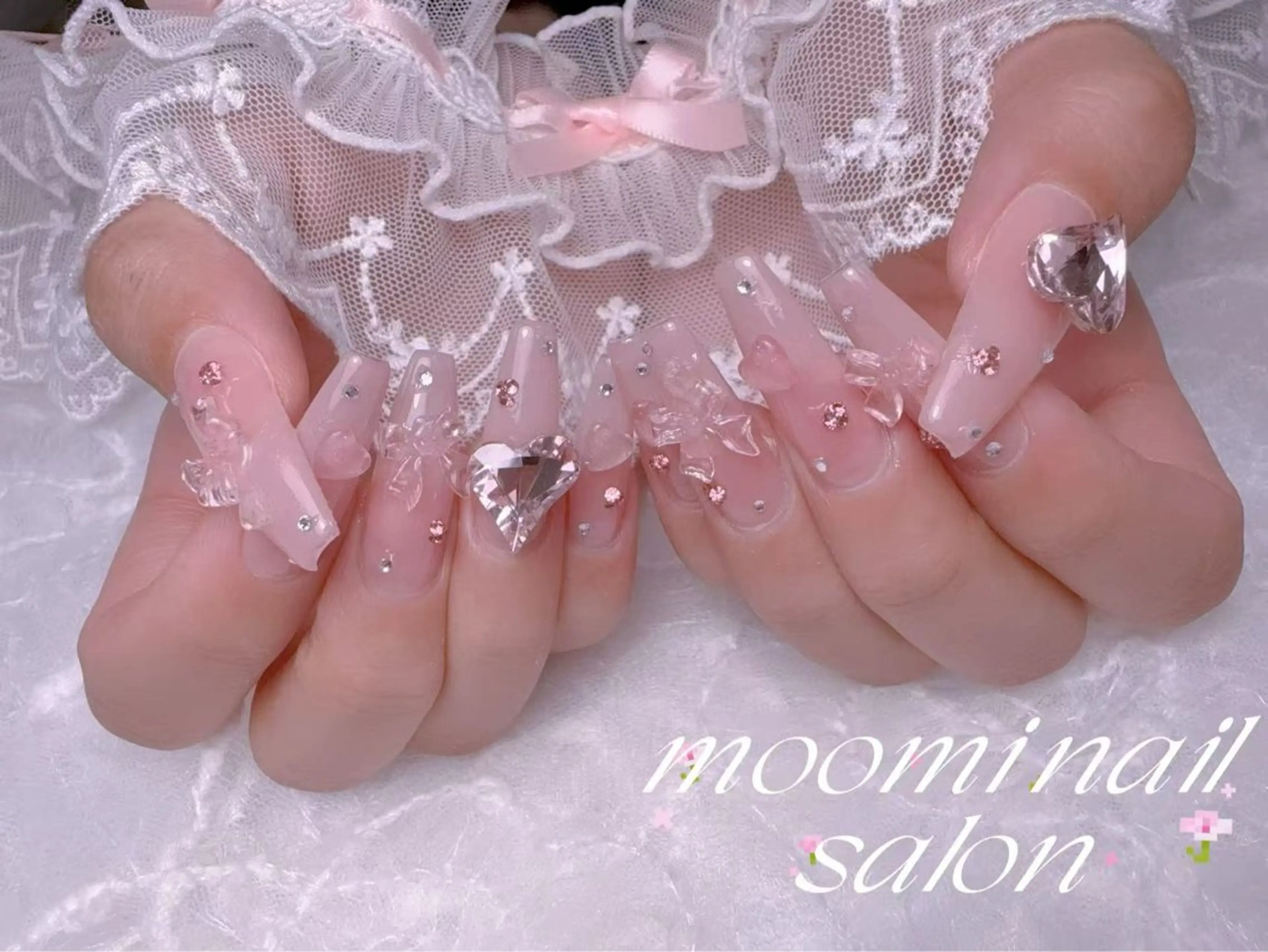 ネイル Moomi なつのネイルデザイン