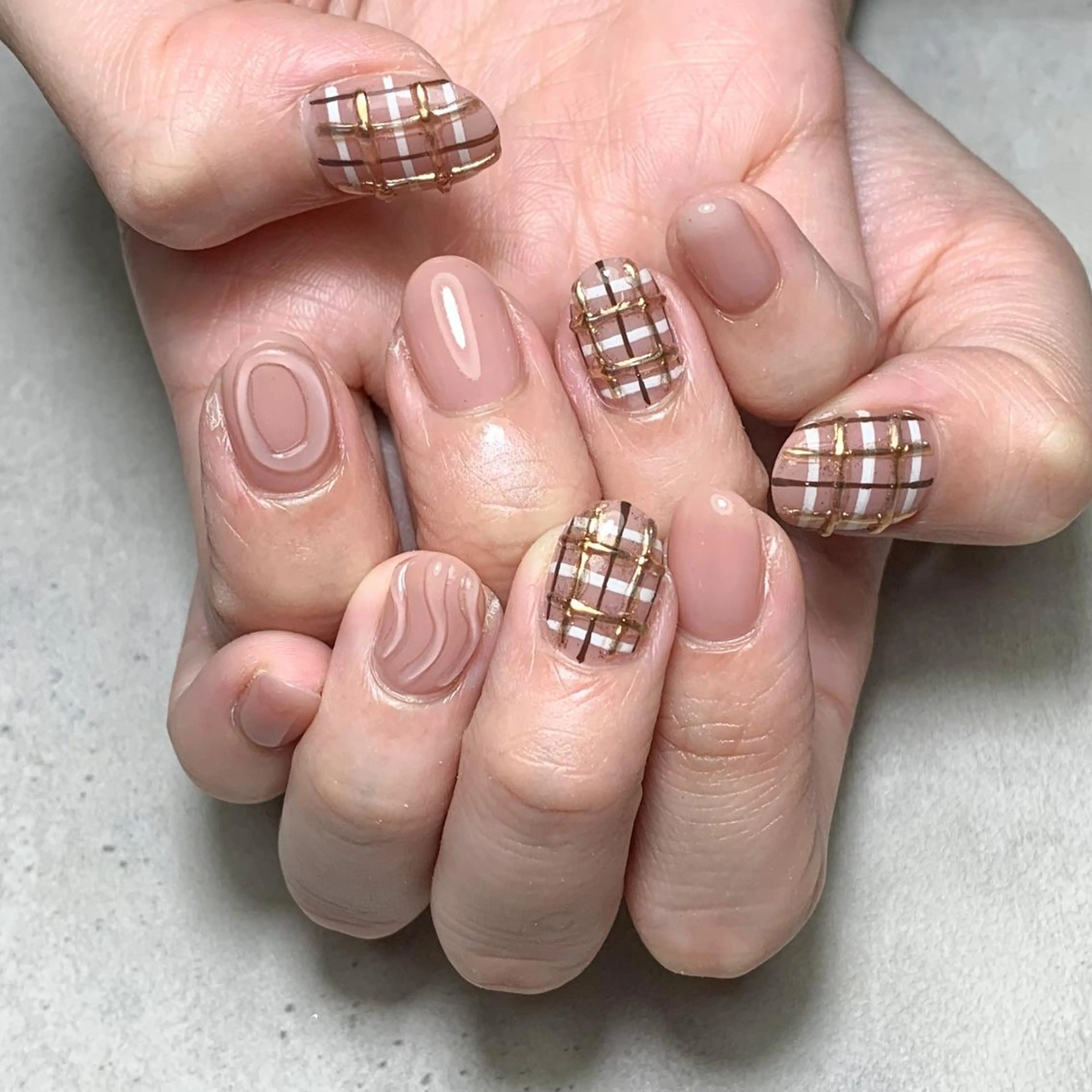 ネイル atelier FIORITURA所属・FIORITURA aiのネイルデザイン