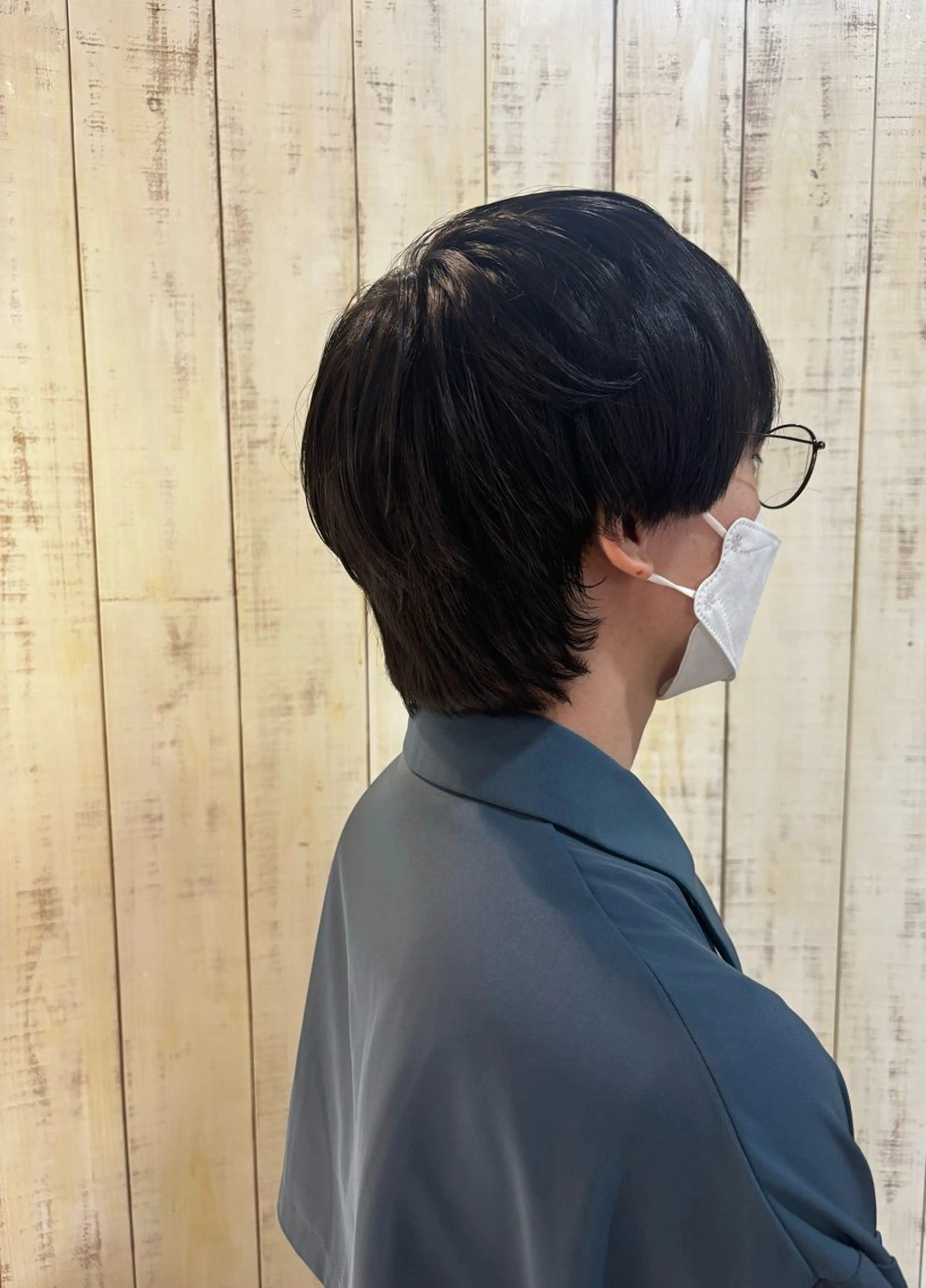 ショート ウルフカット 丸山 早紀のヘアスタイル