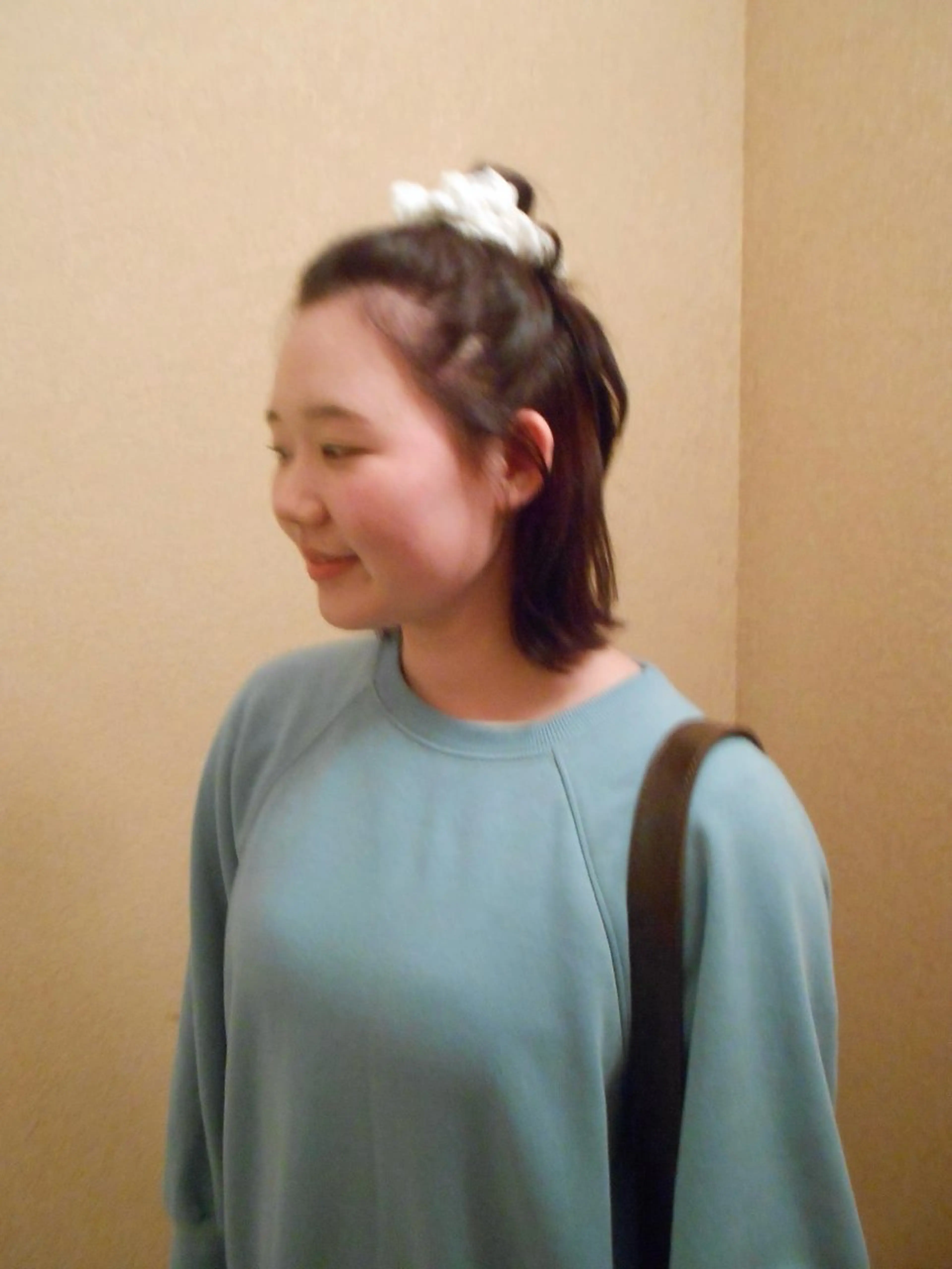 ミディアム Nu:v所属・moe/ 透明感カラー/恵比寿のヘアスタイル