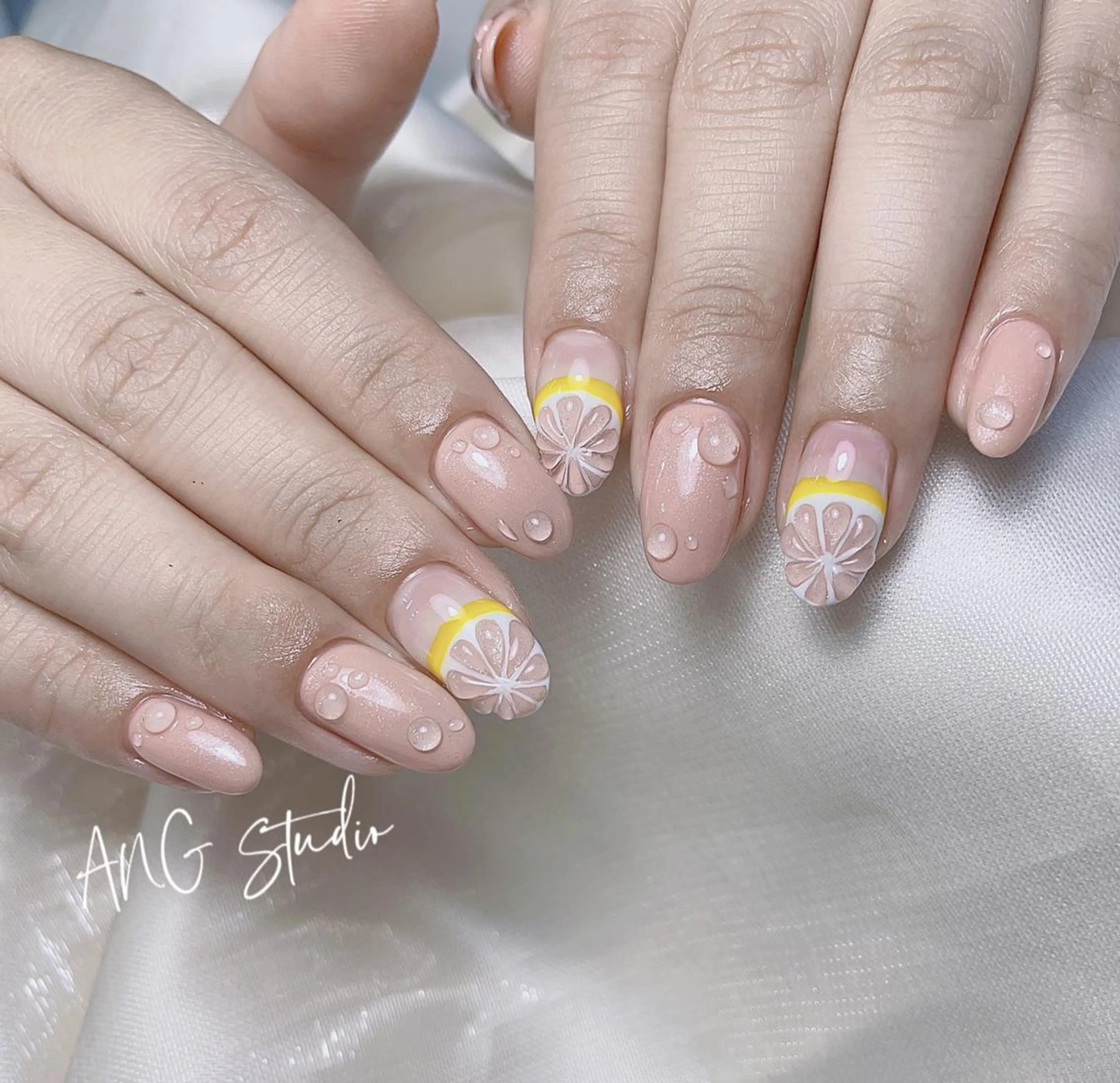 ネイル ANG アクリル スカルプ専門🌸のネイルデザイン