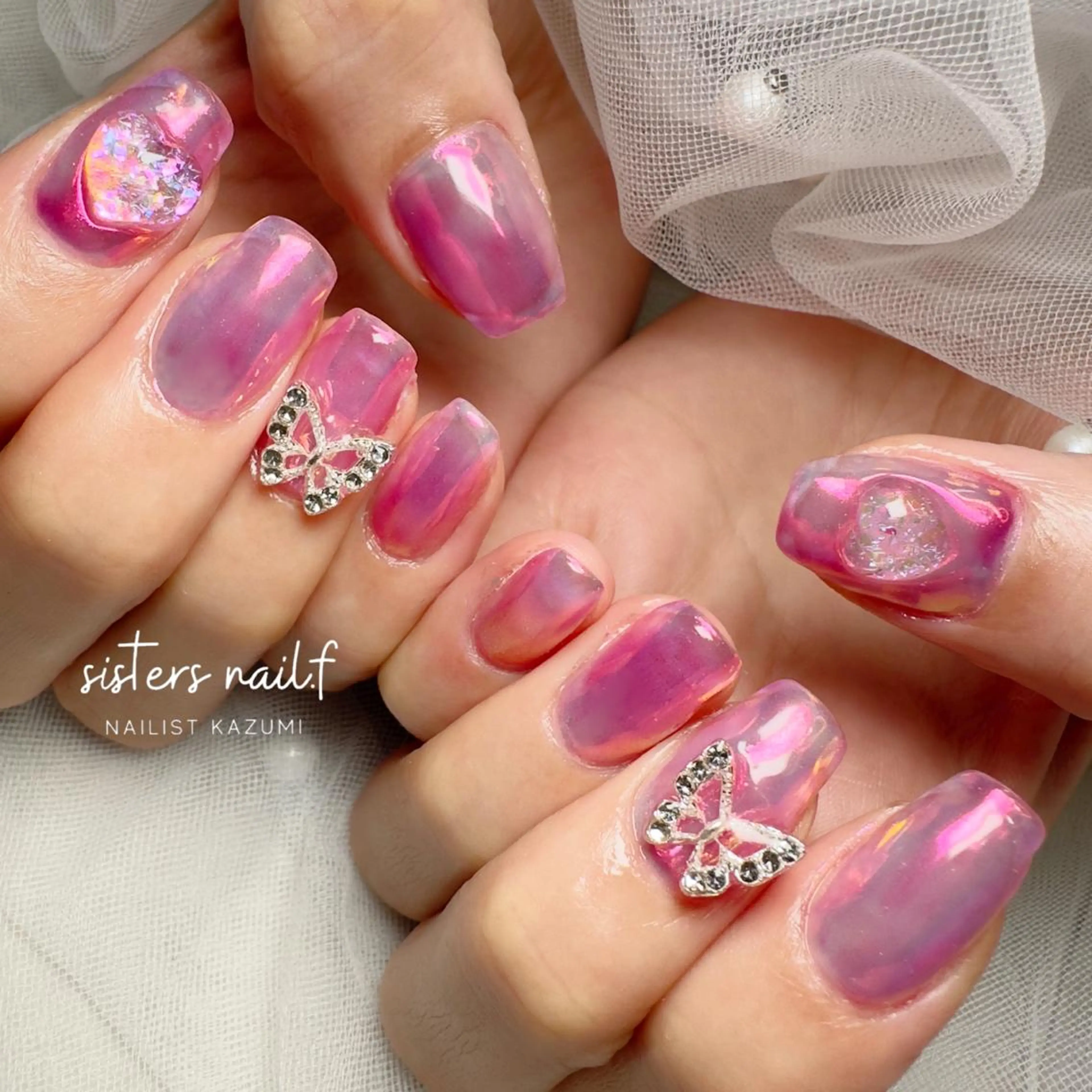 ネイル sisters nail.fのネイルデザイン