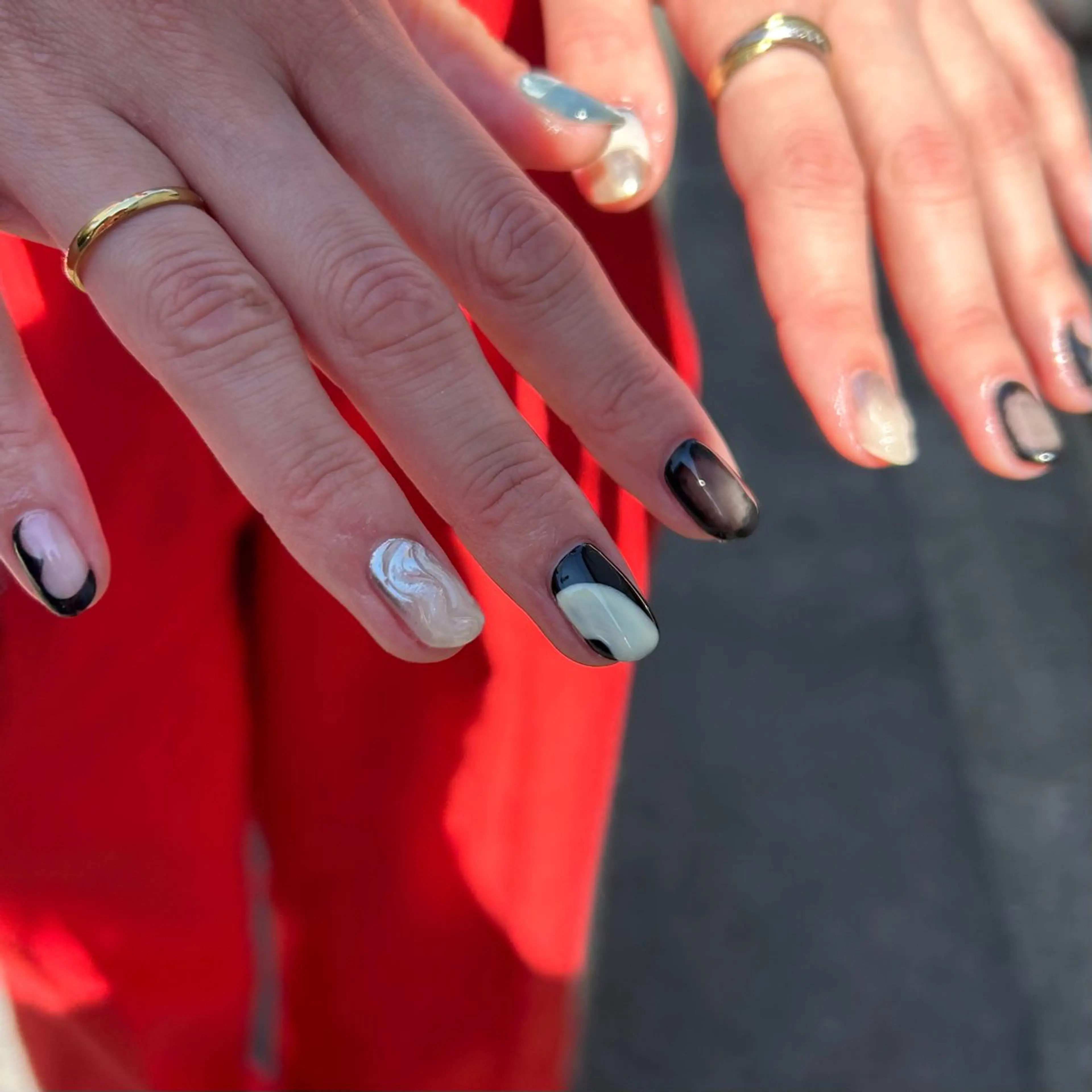 ネイル 持ち込み Yumi 広尾|恵比寿ネイルのネイルデザイン