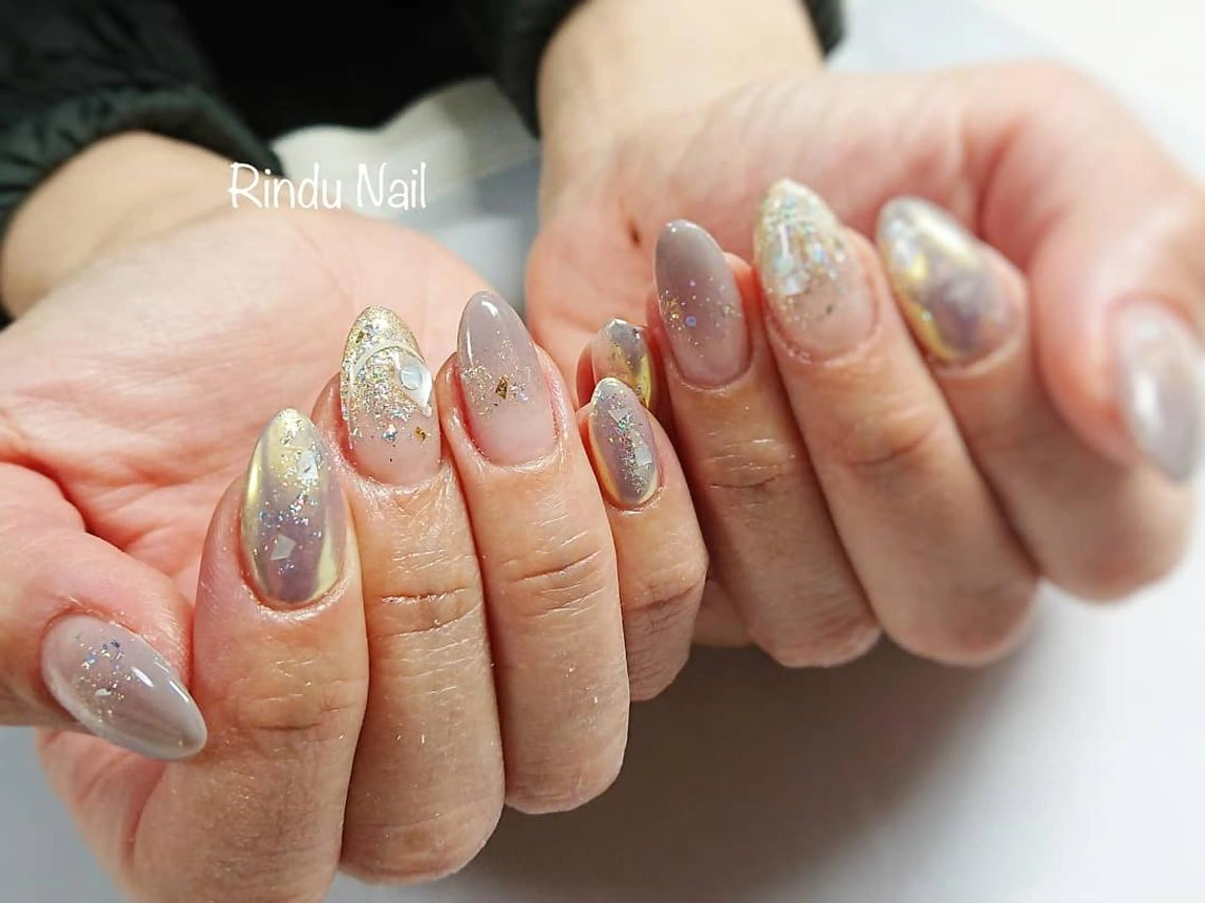 ネイル Rindu Nail 上小田井ジュニアのネイルデザイン