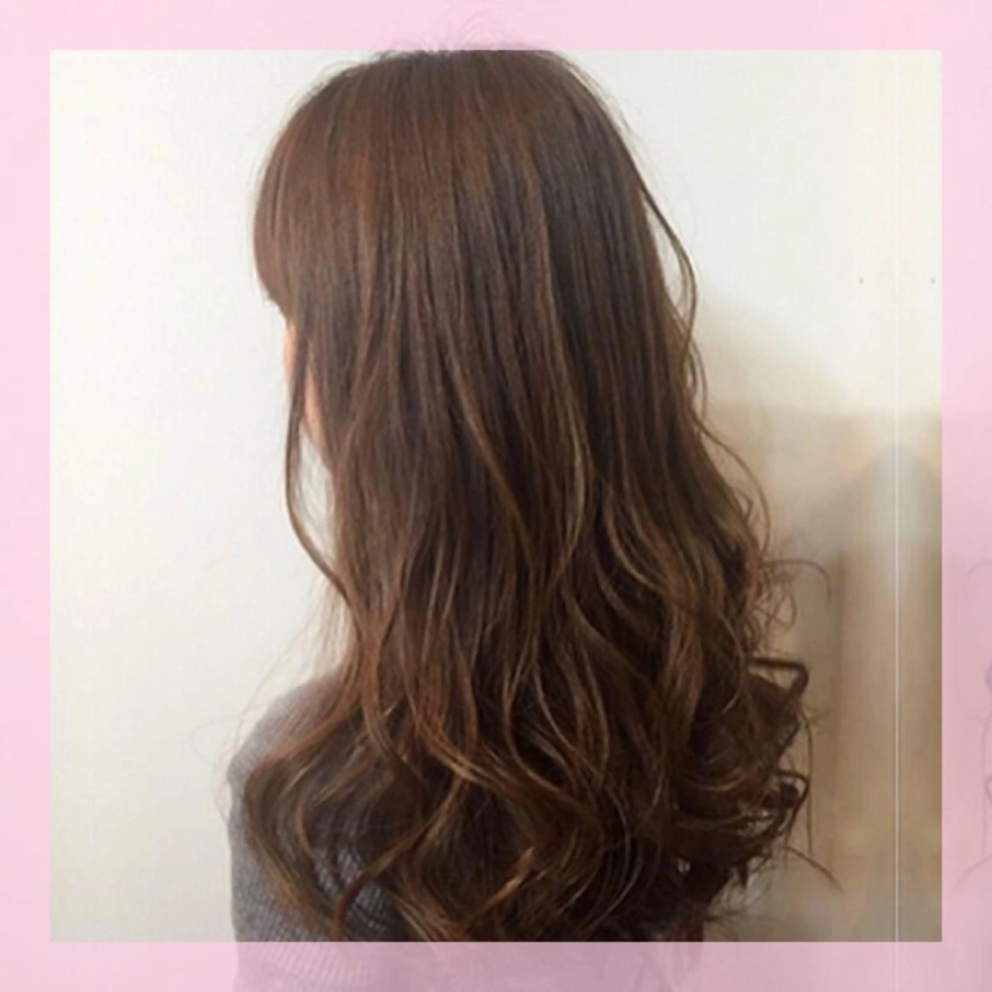 セミロング カラー ベージュカラー カット ヘアカラー トリートメント plum.所属・🍒前川 🍒のヘアスタイル