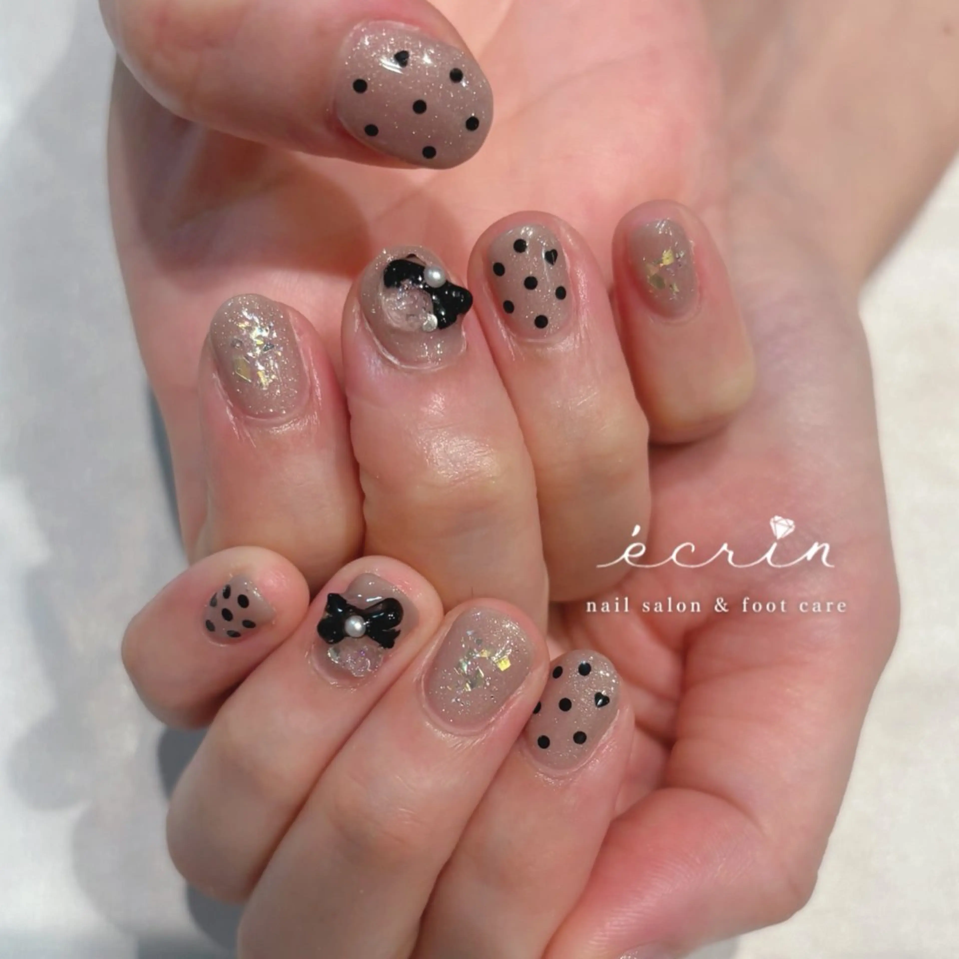 ネイル ecrin エクラン Haruka🌼のネイルデザイン