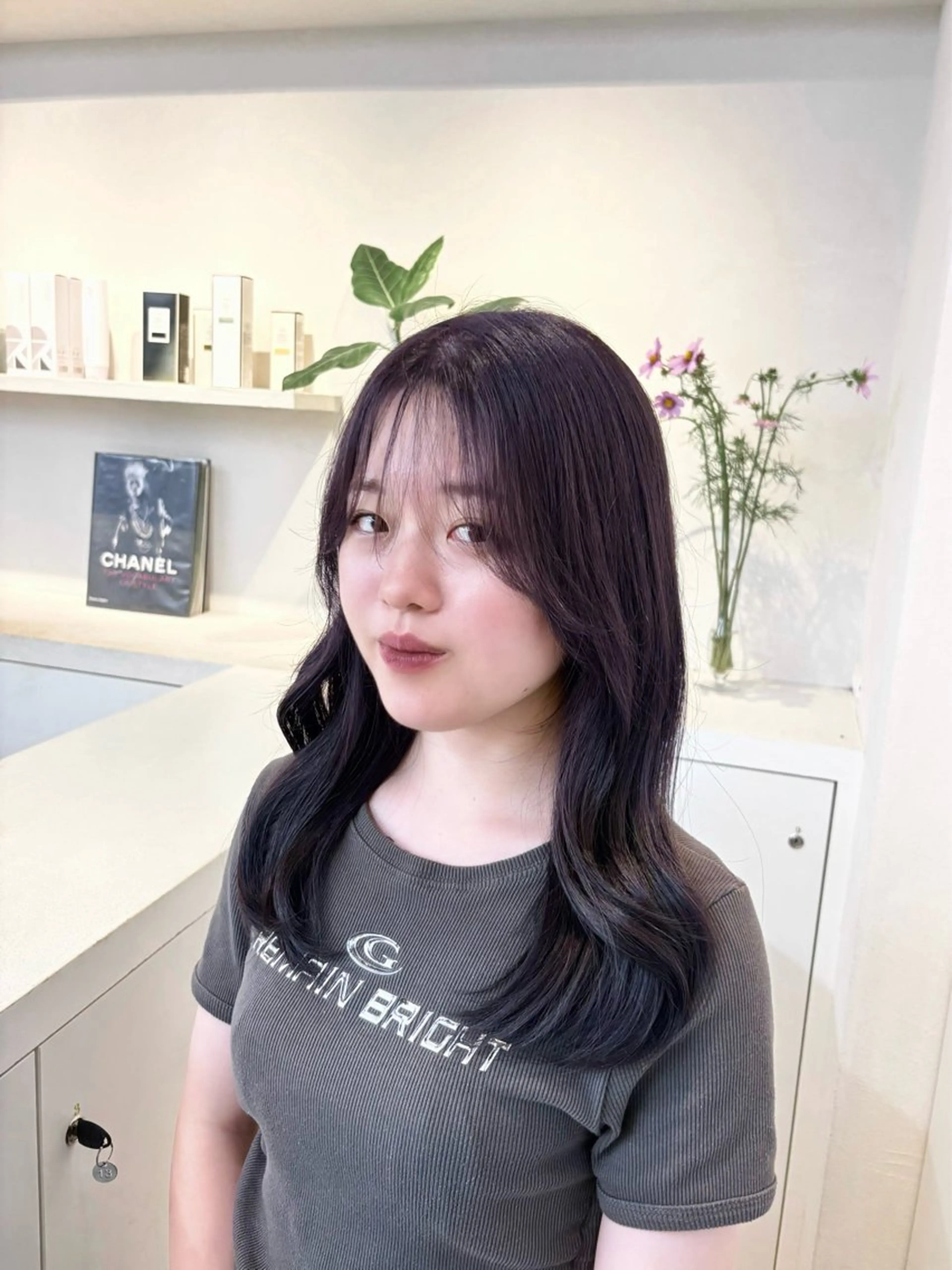 ミディアム ♡表参道/透明感 カラー/AOI🪽♡のヘアスタイル