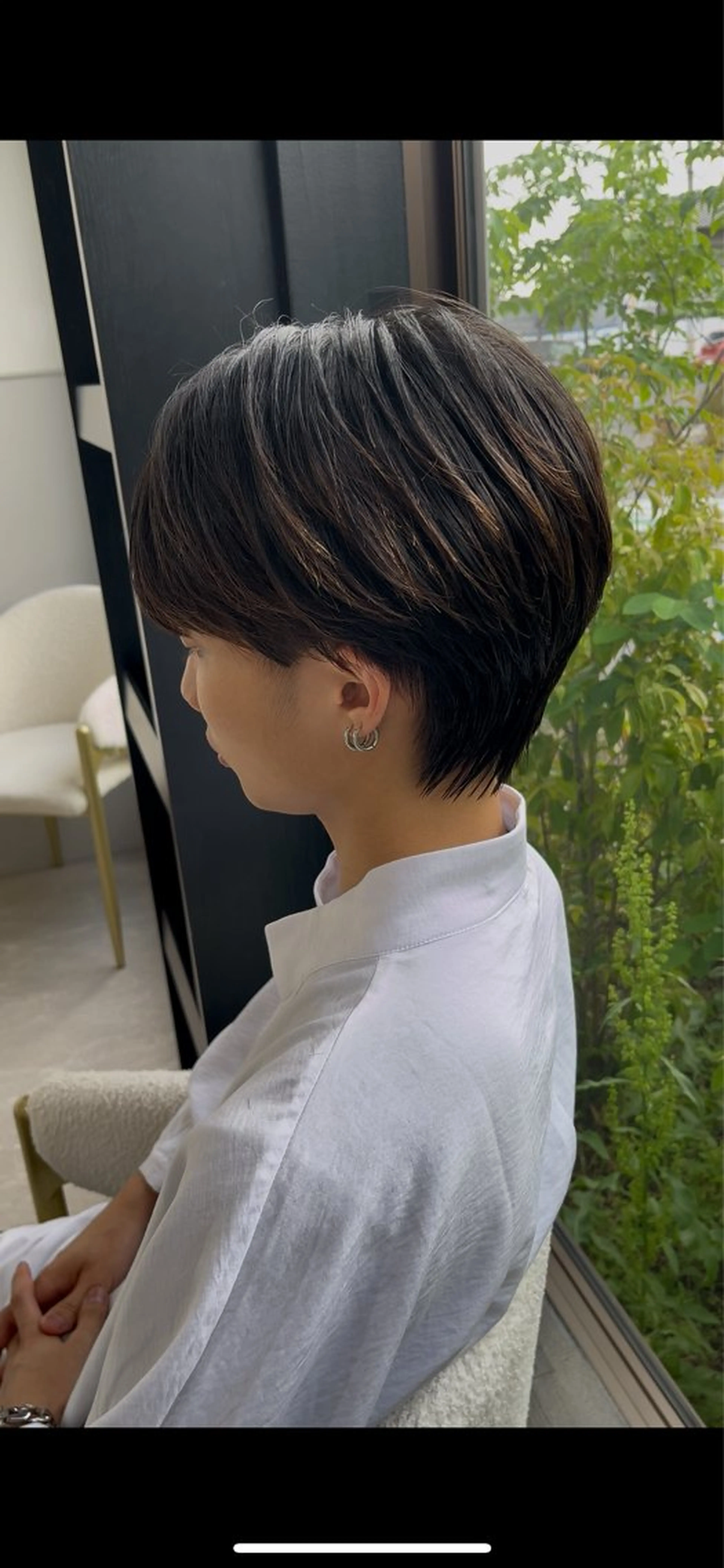 メンズ カット 寺島 理菜のヘアスタイル