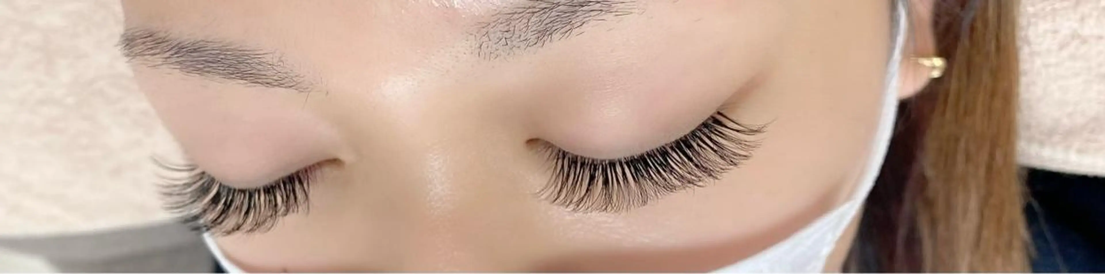 マツエク・マツパ マツエク 【那覇/束感まつ毛】 キャメルのマツエク・マツパデザイン