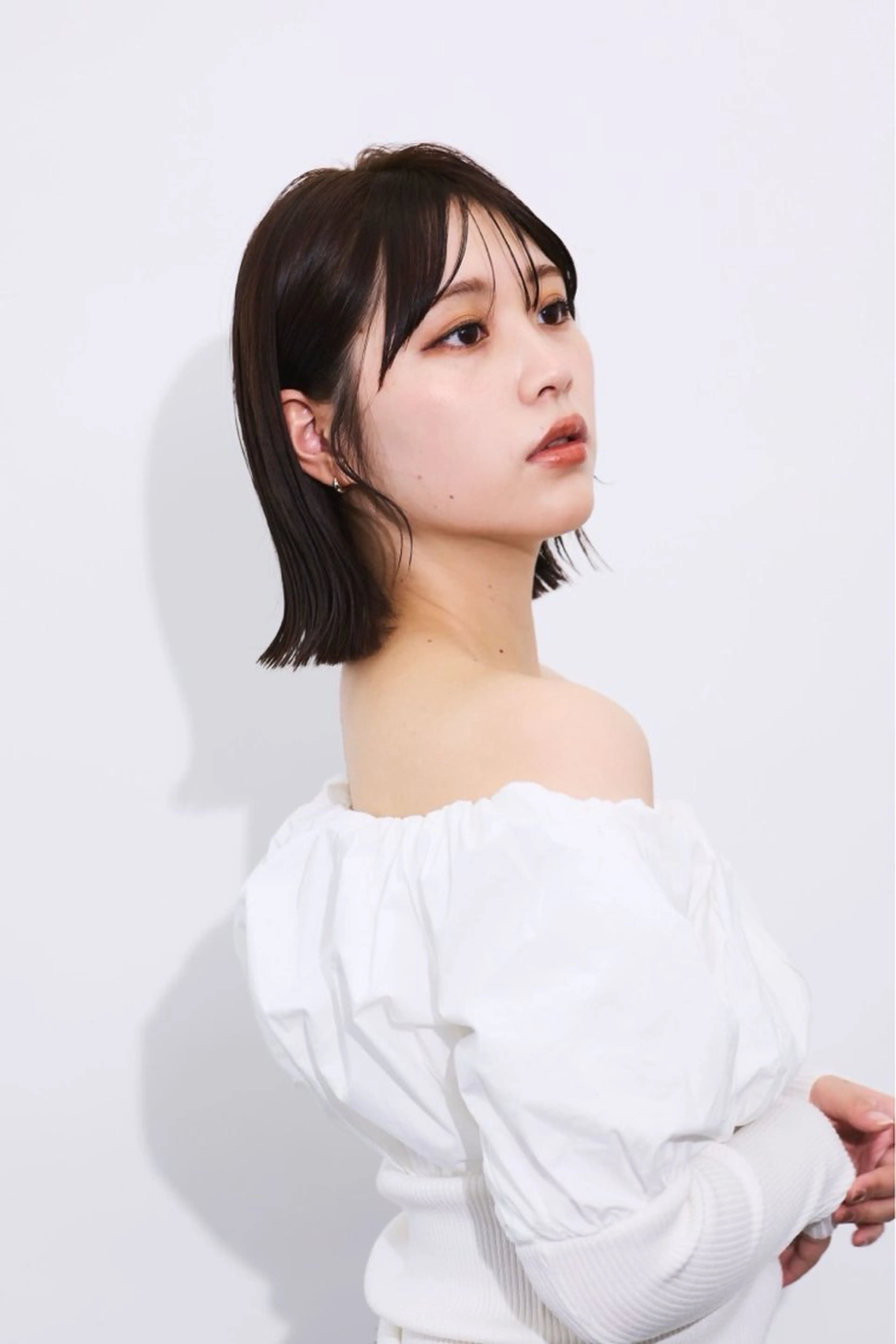ショート ボブ 坂田 愛彩萌のヘアスタイル