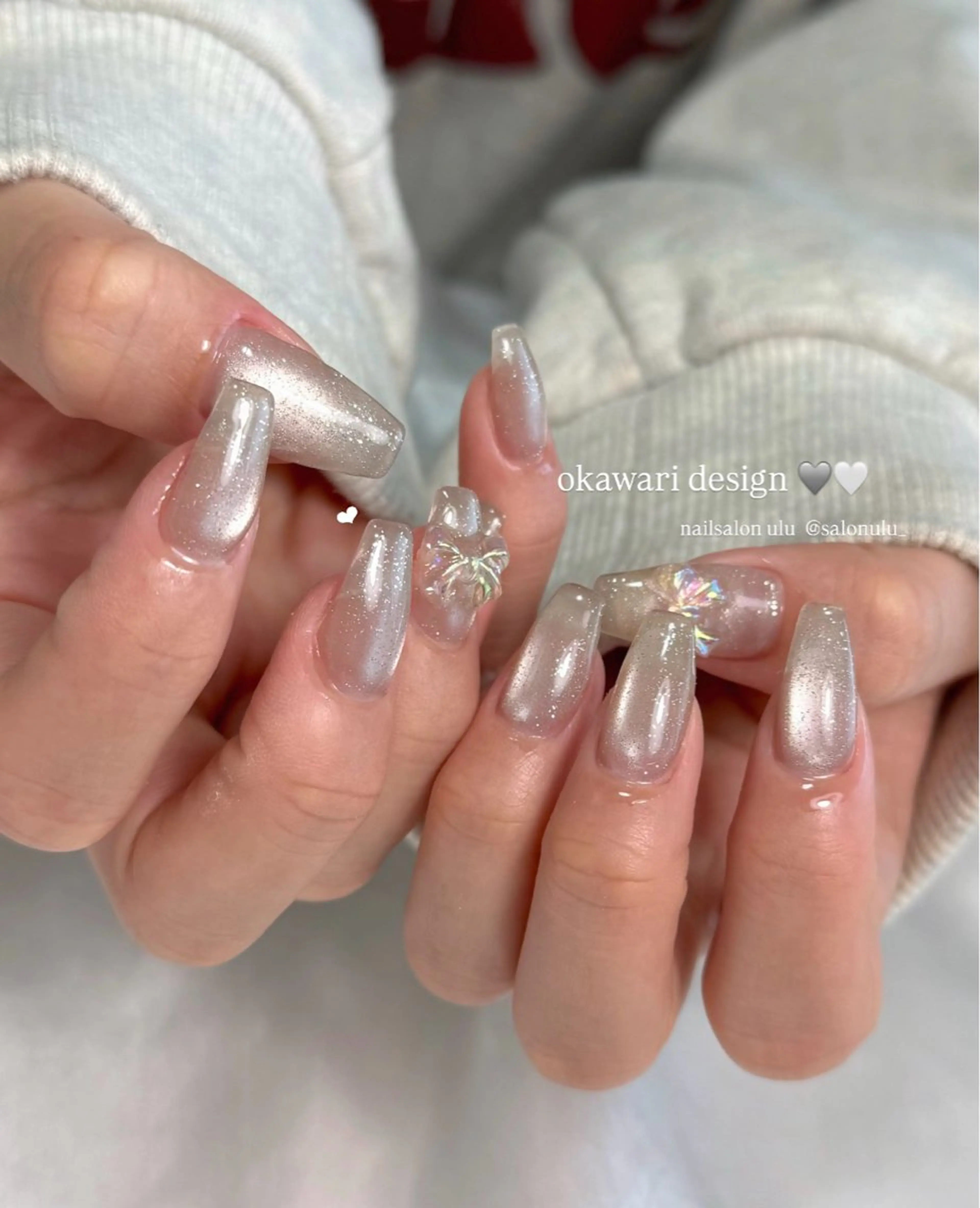 ネイル ハンドネイル nailsalon uluのネイルデザイン