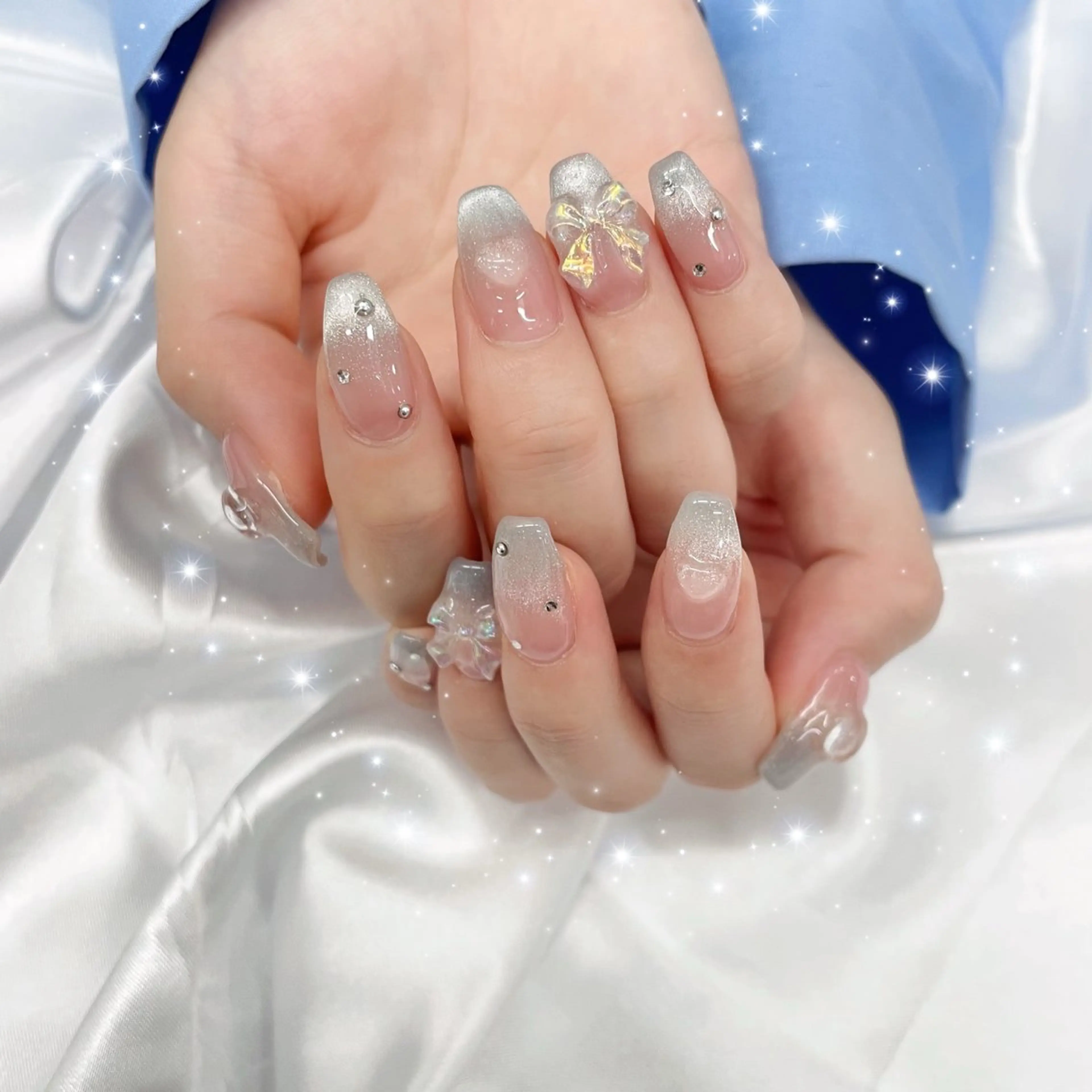 ネイル ハンドネイル WOLTOKYO池袋 💕maiのネイルデザイン