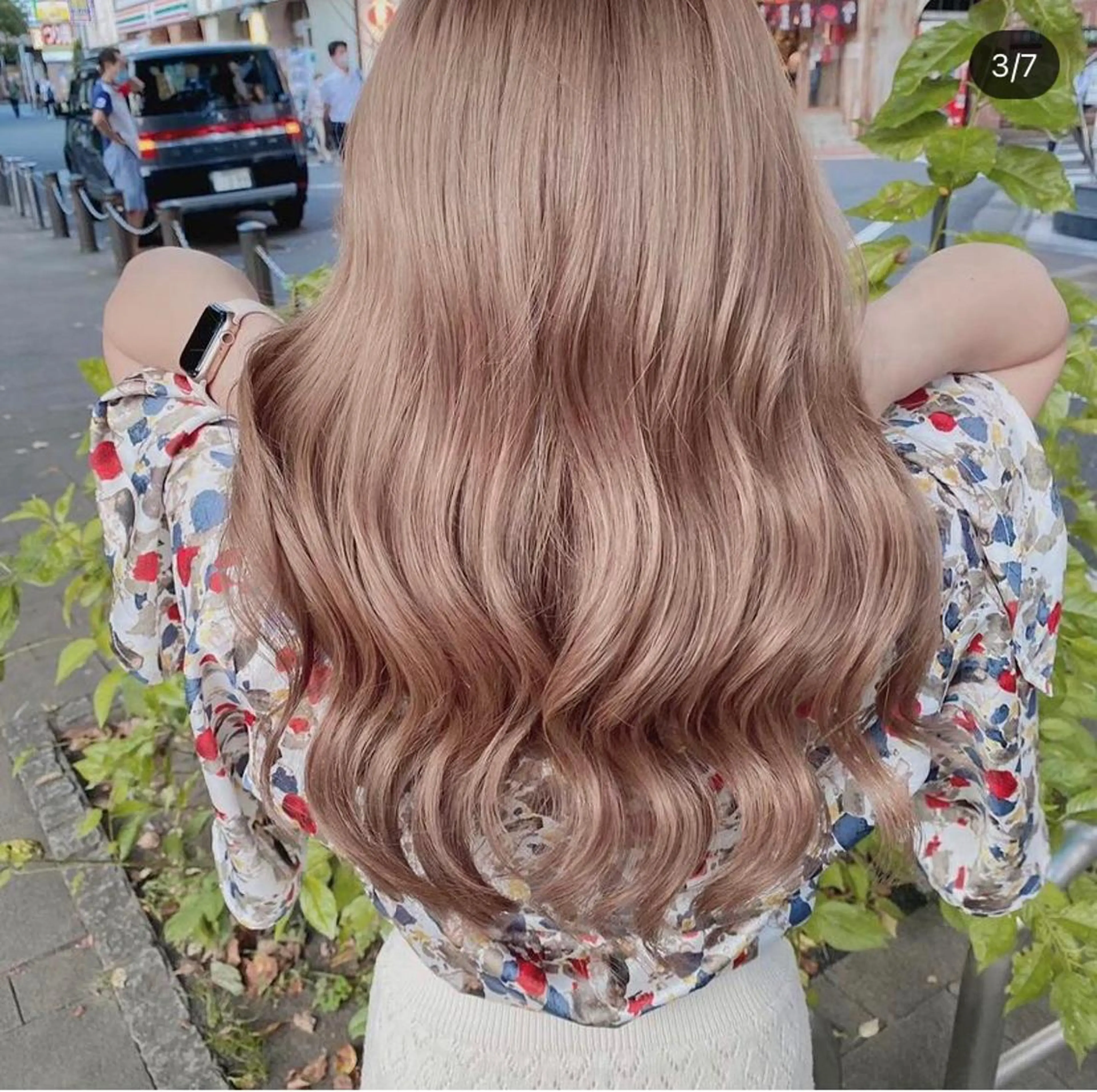 ミディアム カット ヘアカラー トリートメント サロウィン新宿三丁目East所属・💕冬モテ×上品色気 モテヘア💕山田航介のヘアスタイル