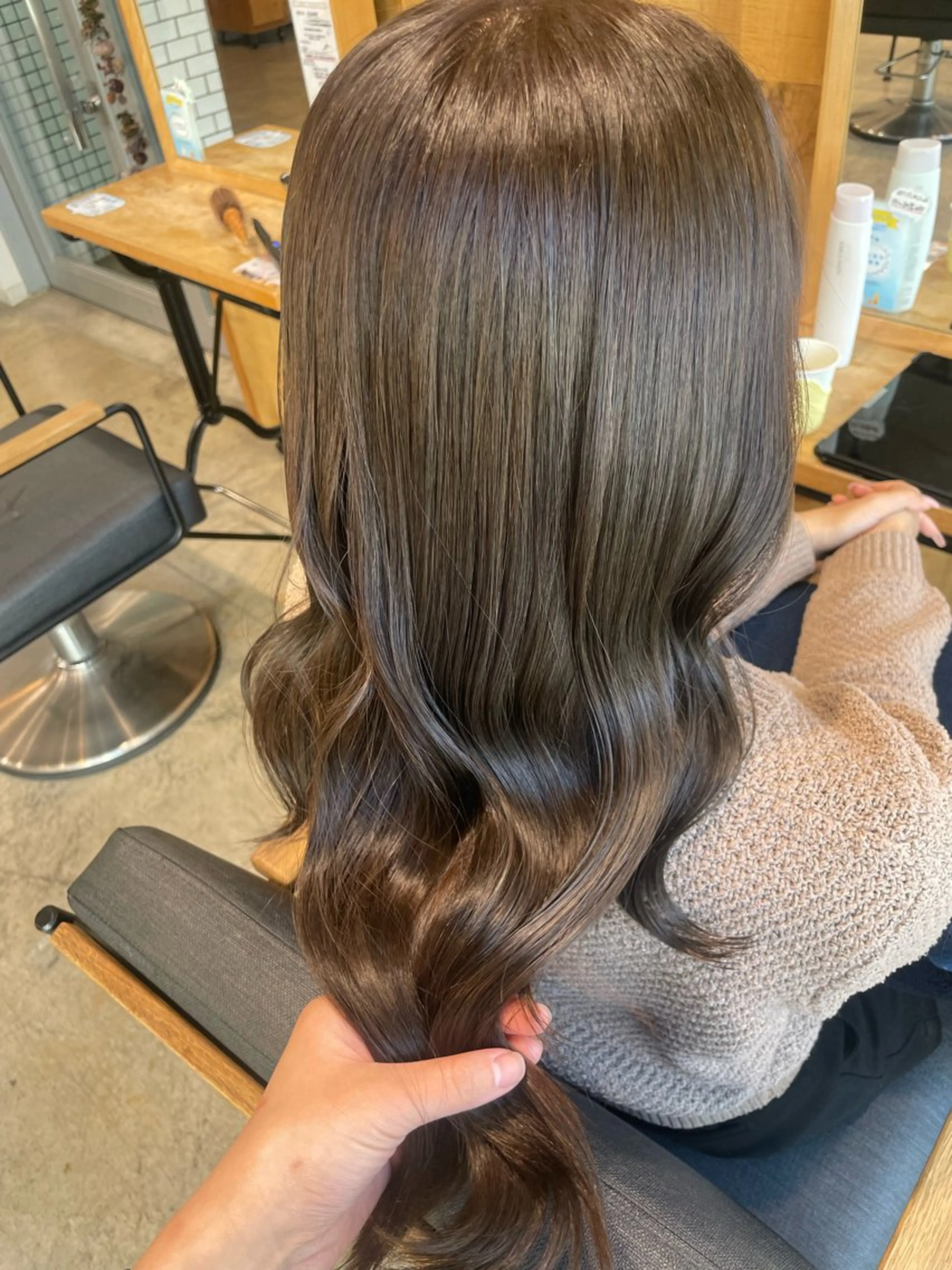 ロング カラー 髪質改善 カット ヘアカラー トリートメント 髪質改善カラー🪡✨ レイヤー/ rinaのヘアスタイル