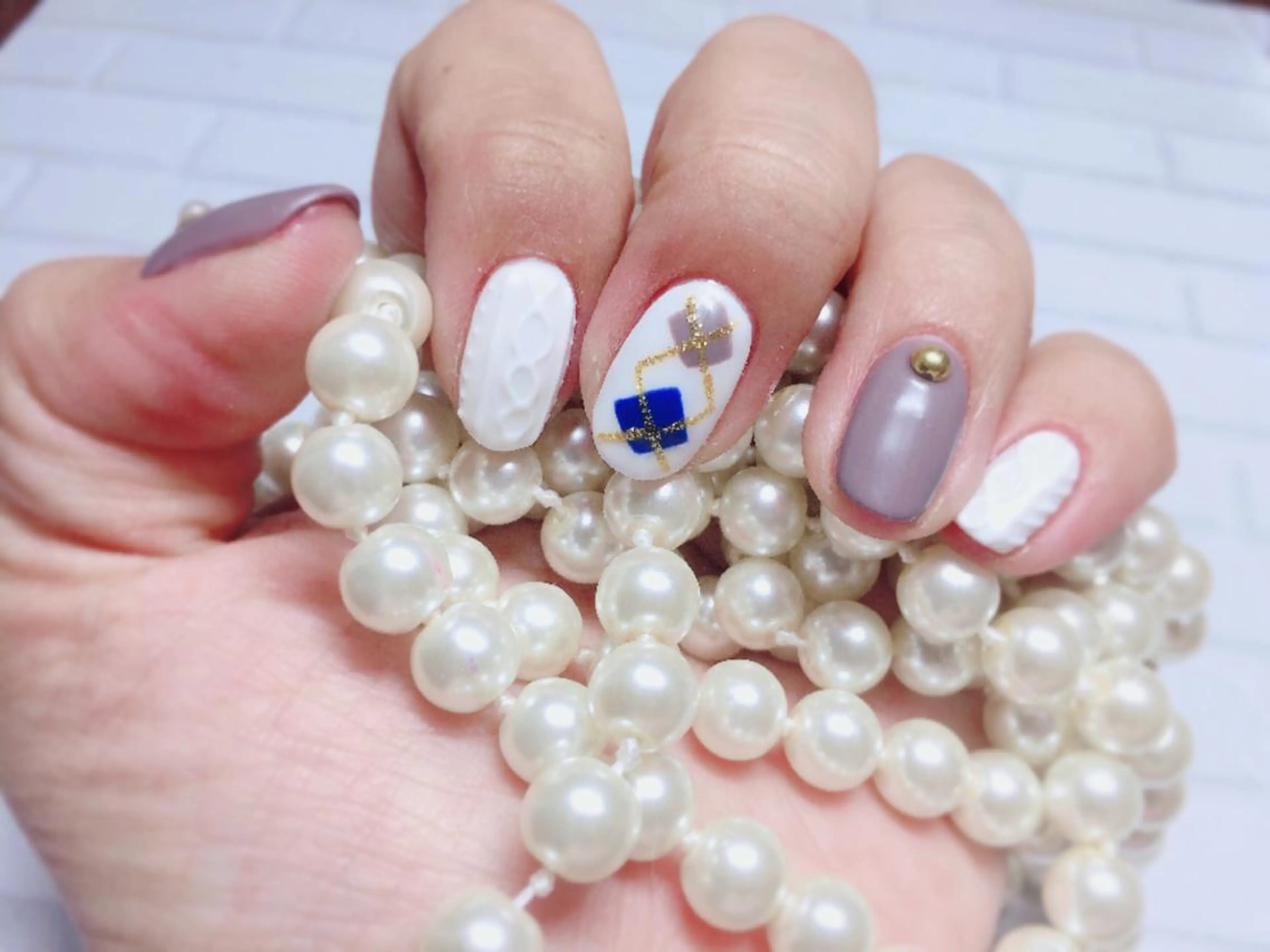 ネイル マットネイル ハンドネイル ハンドケア ネイルサロン HARRYS所属・ネイル・脱毛サロン HARRYSのエステ・リラクイメージ