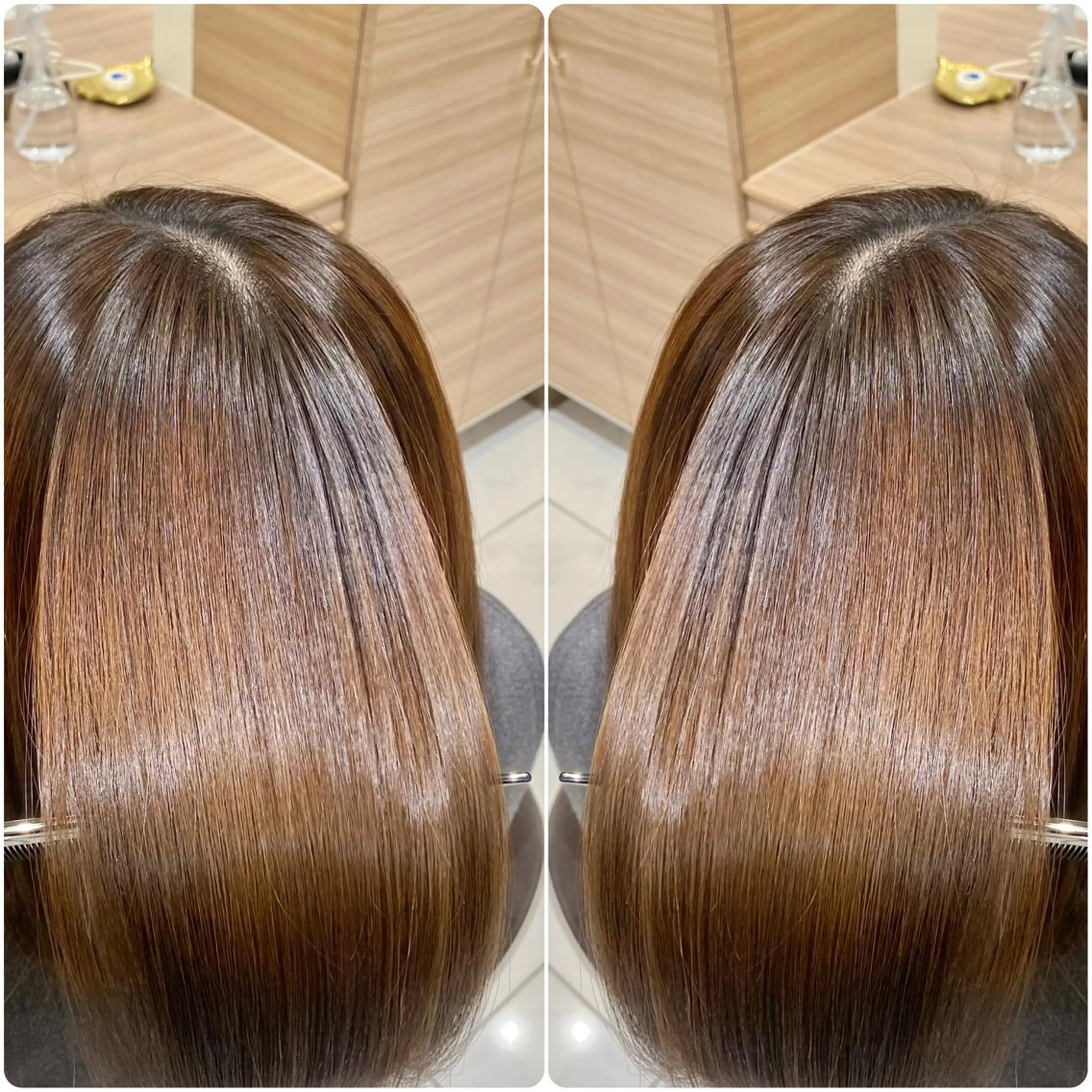 ミディアム トリートメント ✨美髪／縮毛矯正 講師 ／塚田健✨のヘアスタイル