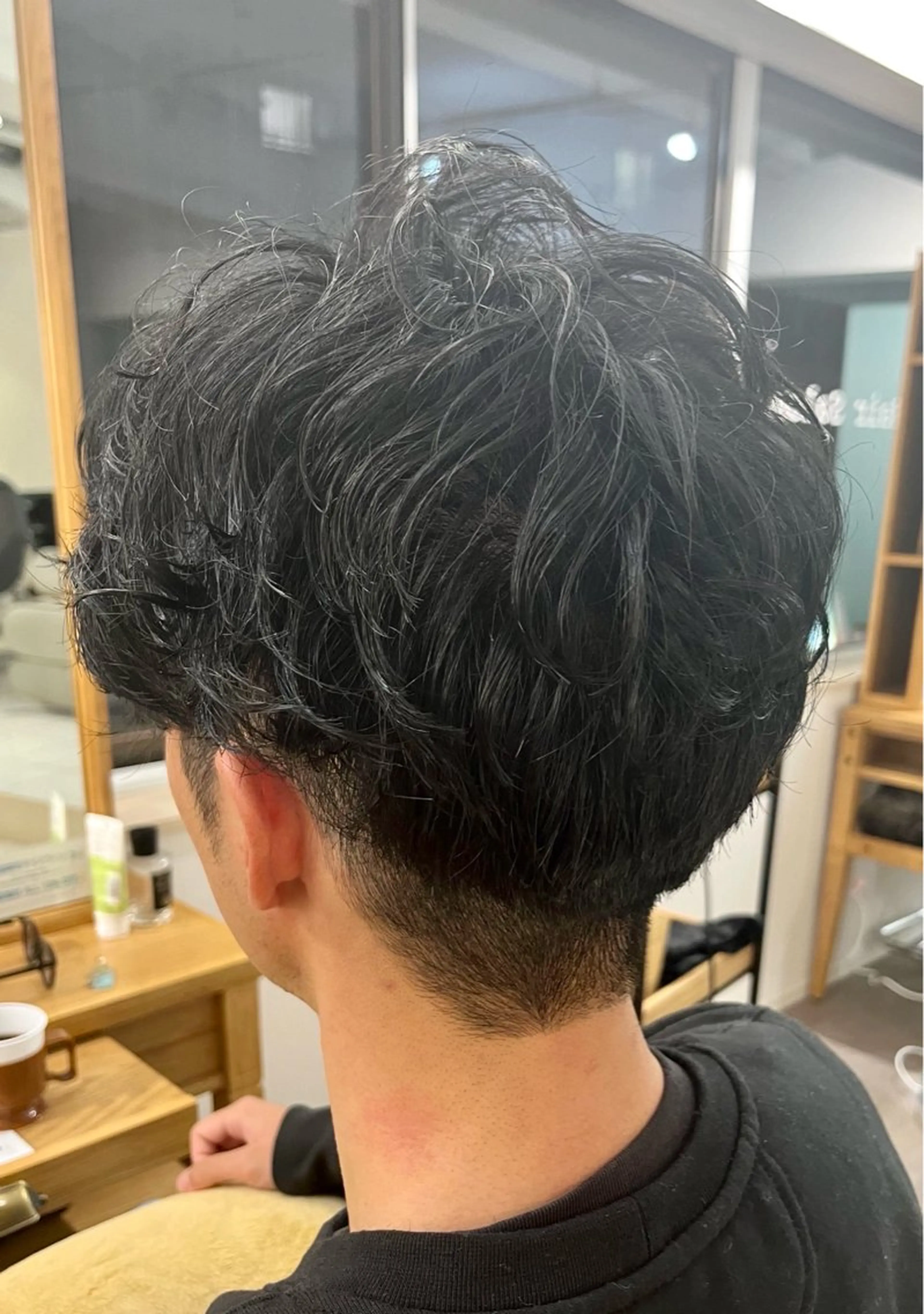 メンズ ans(アンス)所属・山上 佳汰/髪質改善/艶髪のヘアスタイル