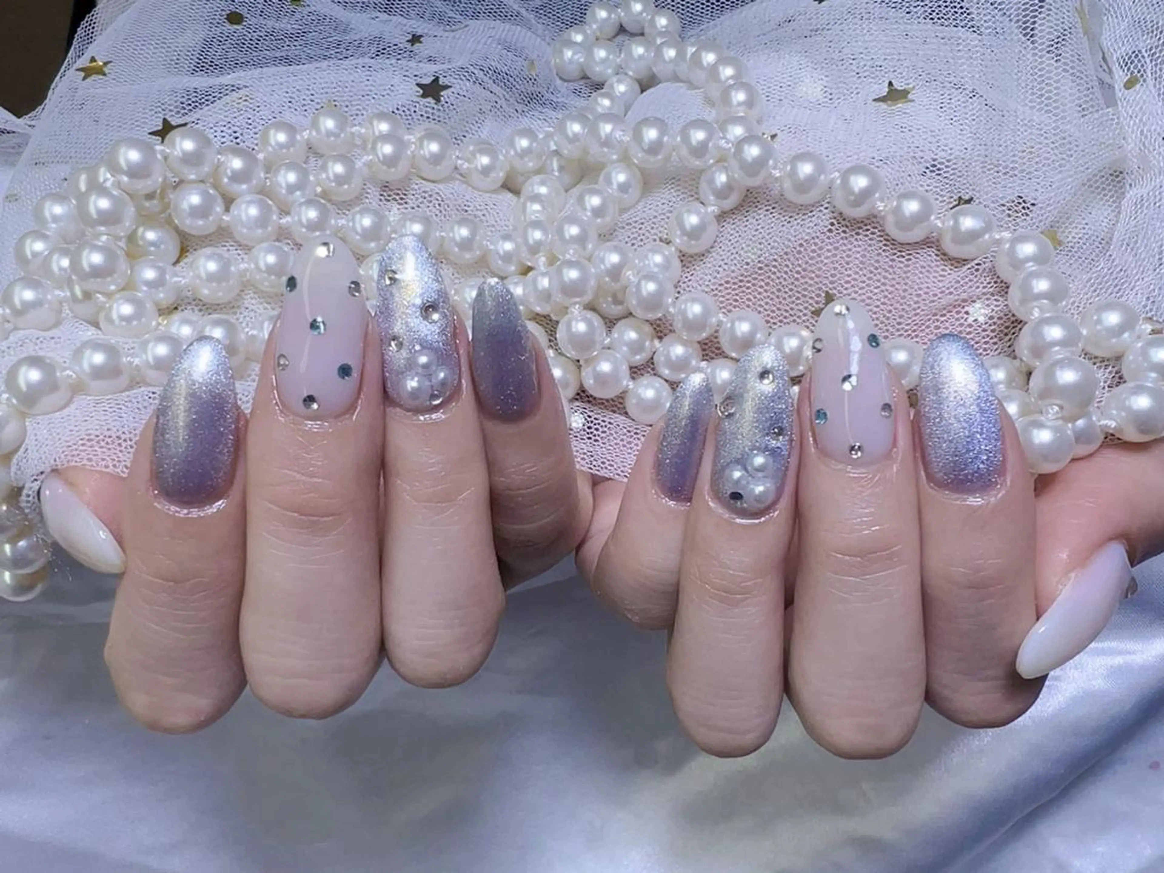 ネイル VIVIAN エイのネイルデザイン