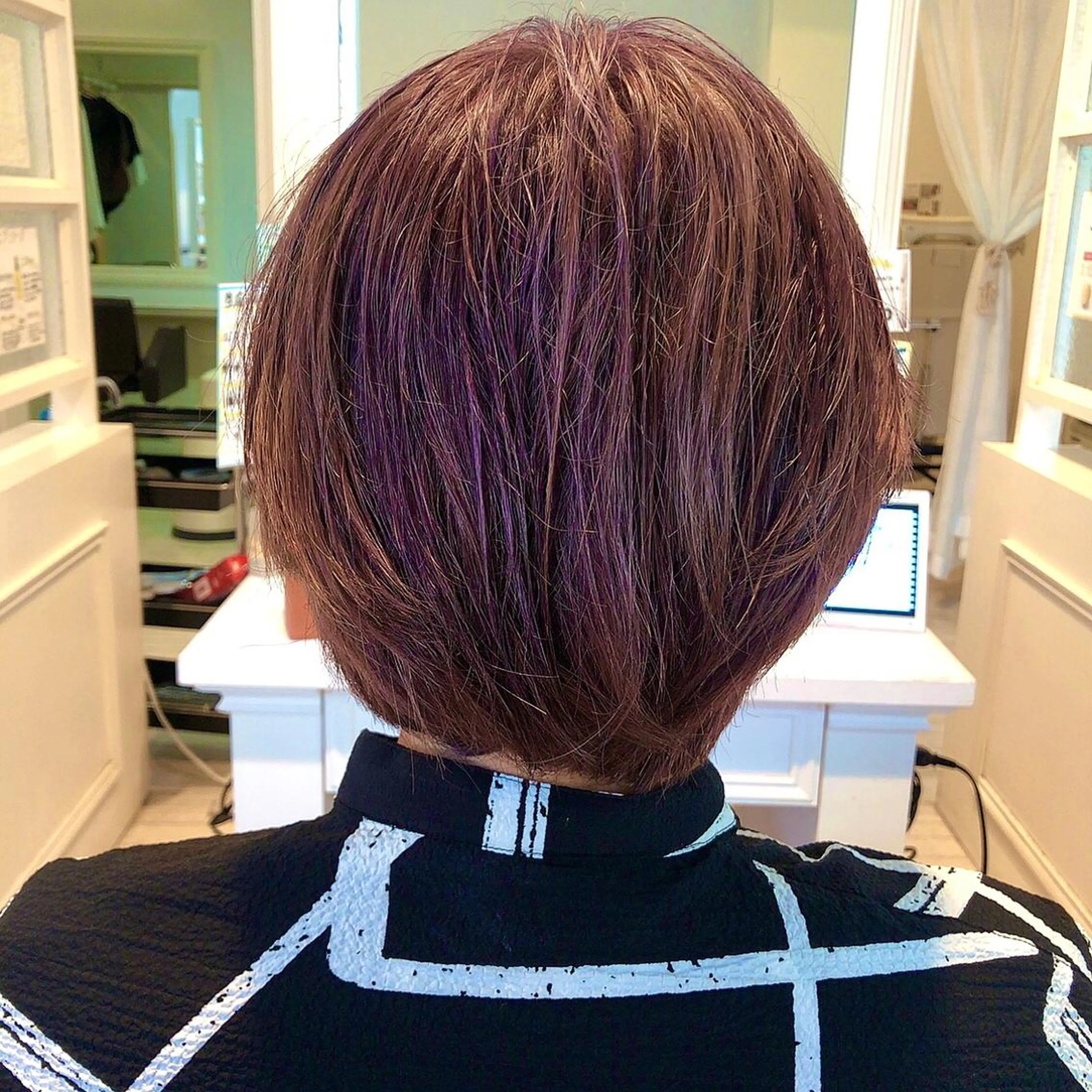 カラー メンズ ヘアカラー 髪質改善&ストレート ‪✂︎‬鈴木青樹のヘアスタイル