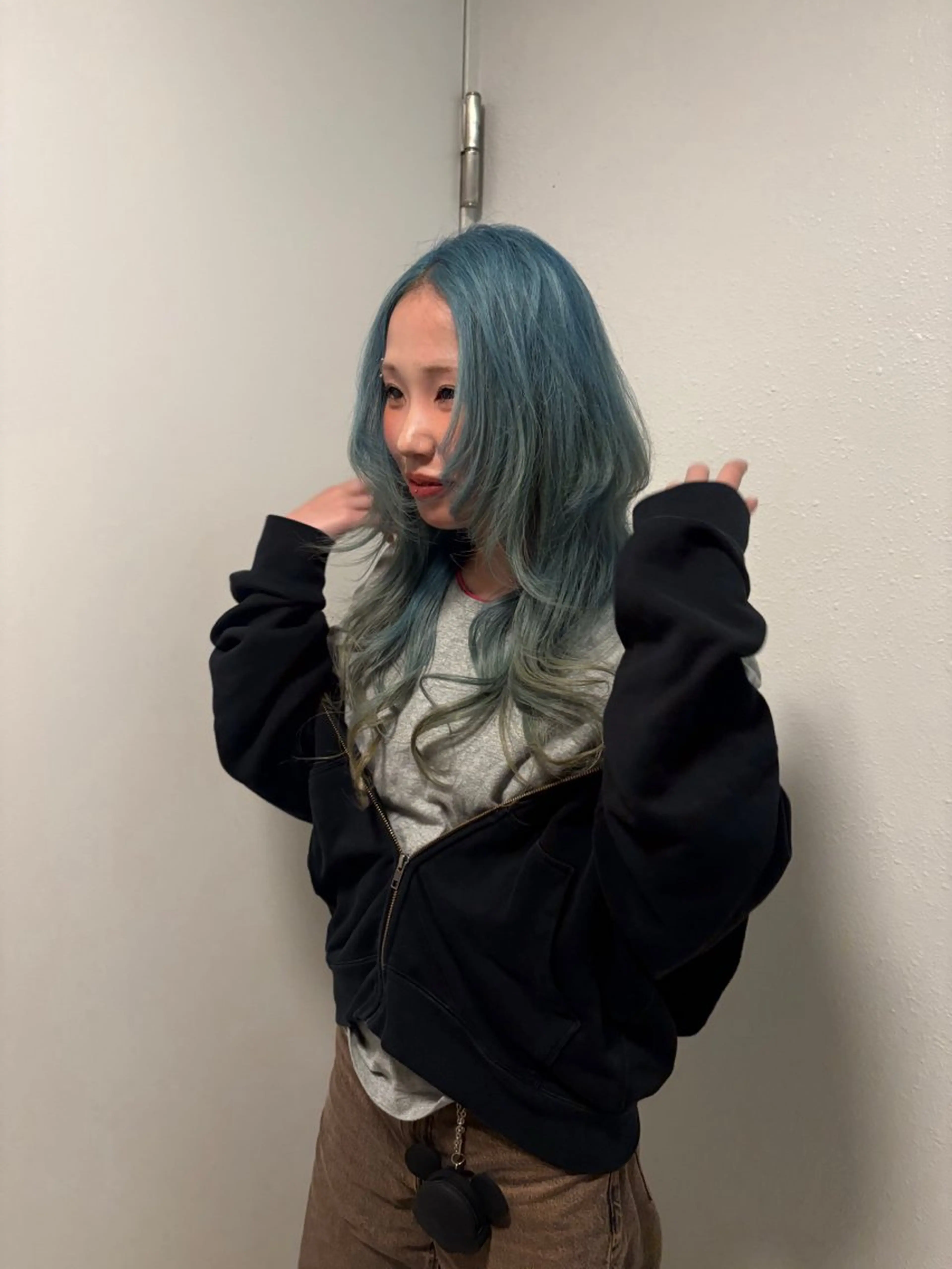 ロング カラー ヘアカラー ICON.博多所属・anon iconのヘアスタイル