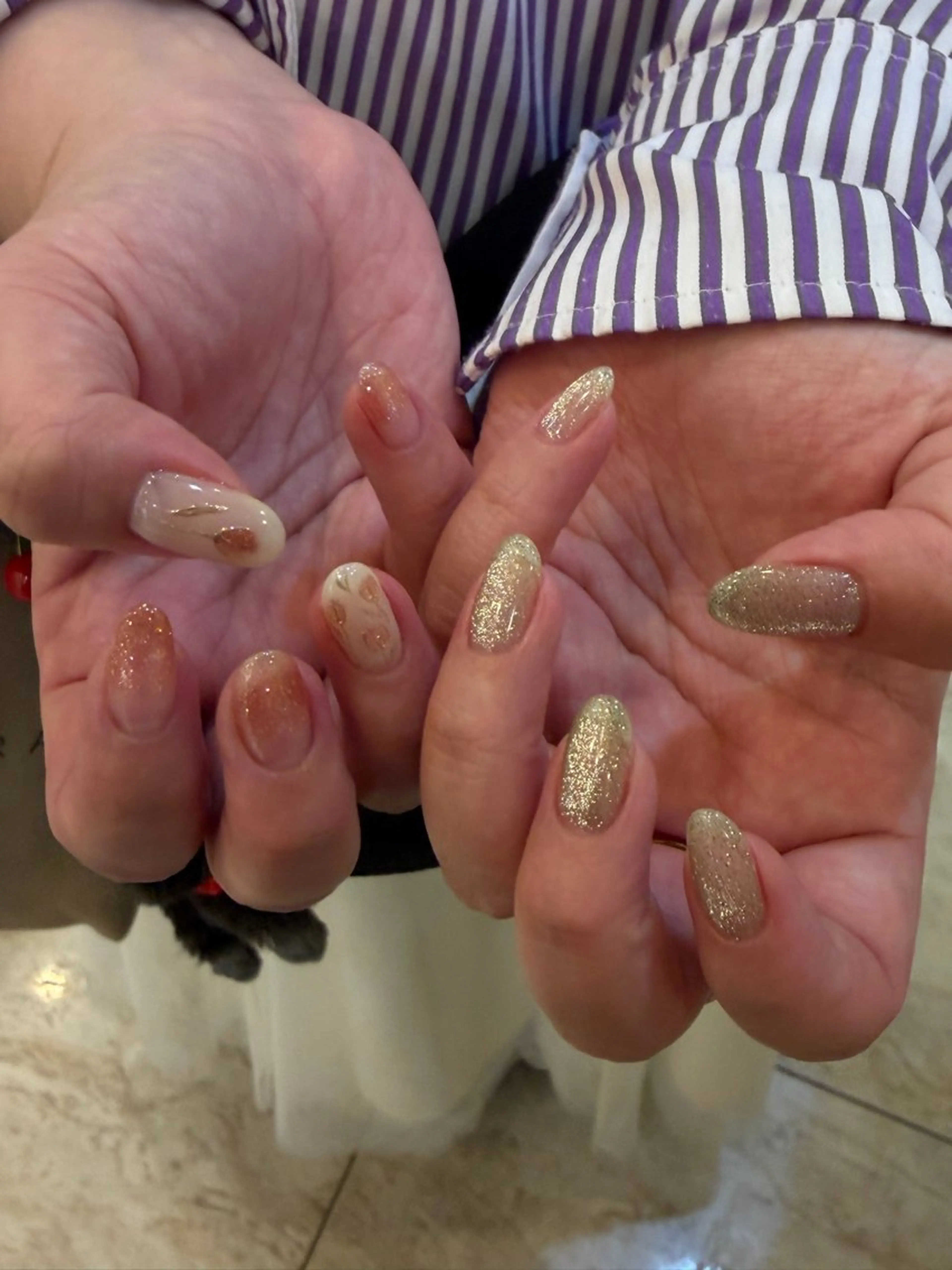 ネイル ハンドネイル Tink藤沢店所属・🦋Tink🦋 asukaのネイルデザイン