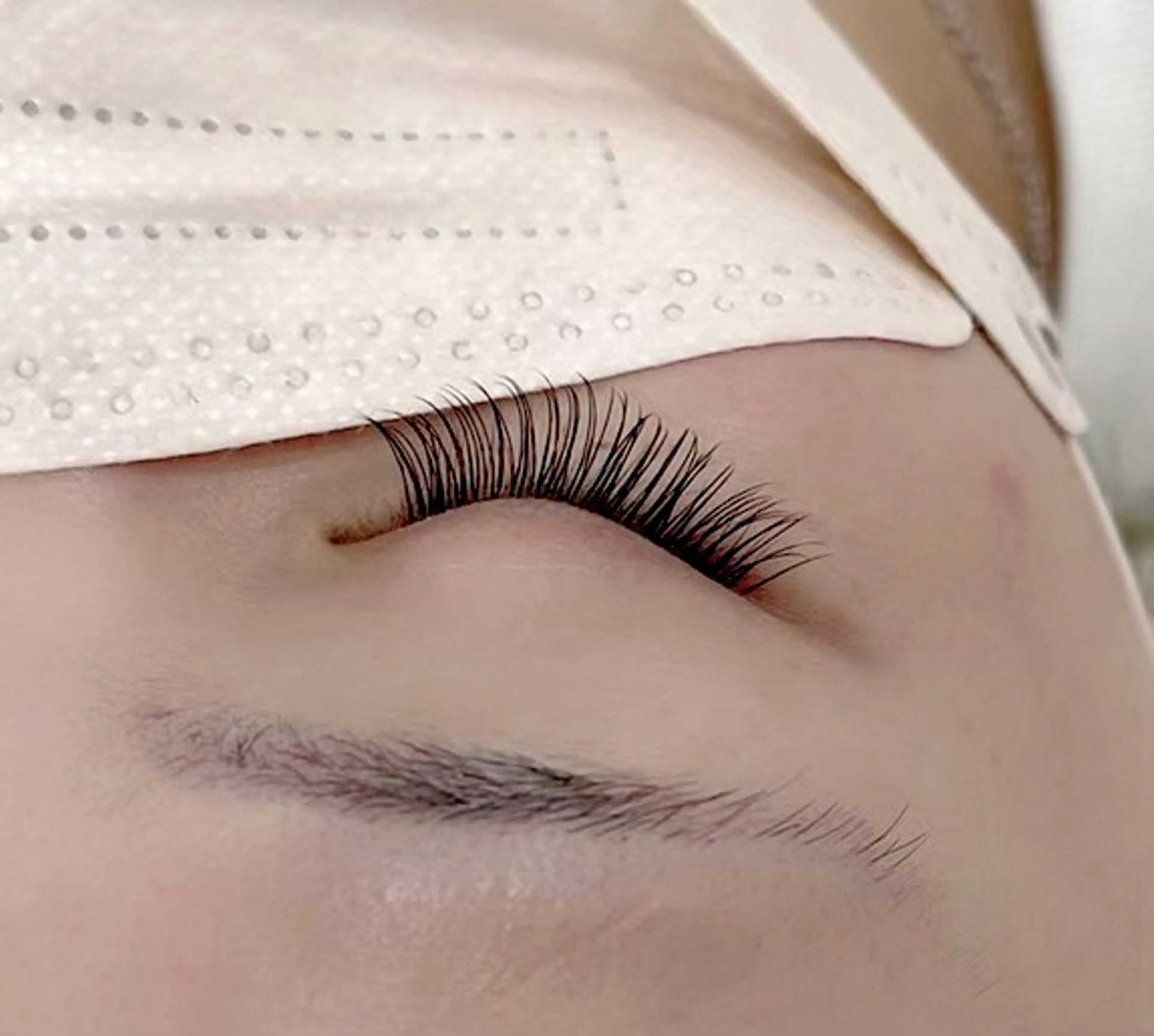 フラットラッシュ80本🎀【３回使用可◎】LED変更可💡の写真